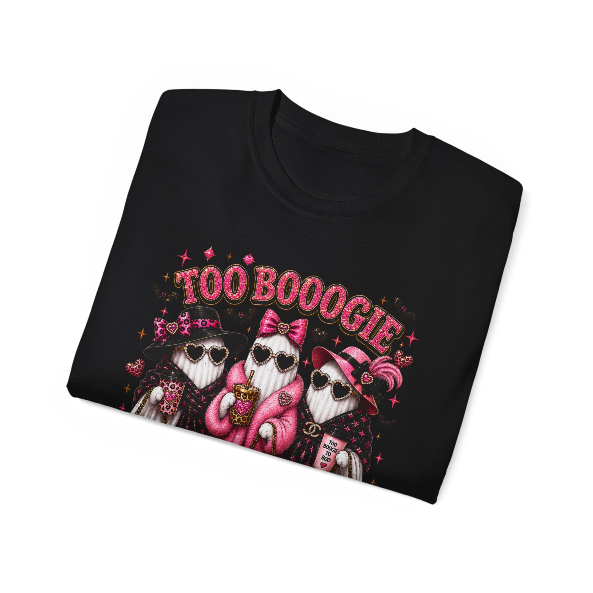 Too Boogie to Boo Halloween T‑Shirt