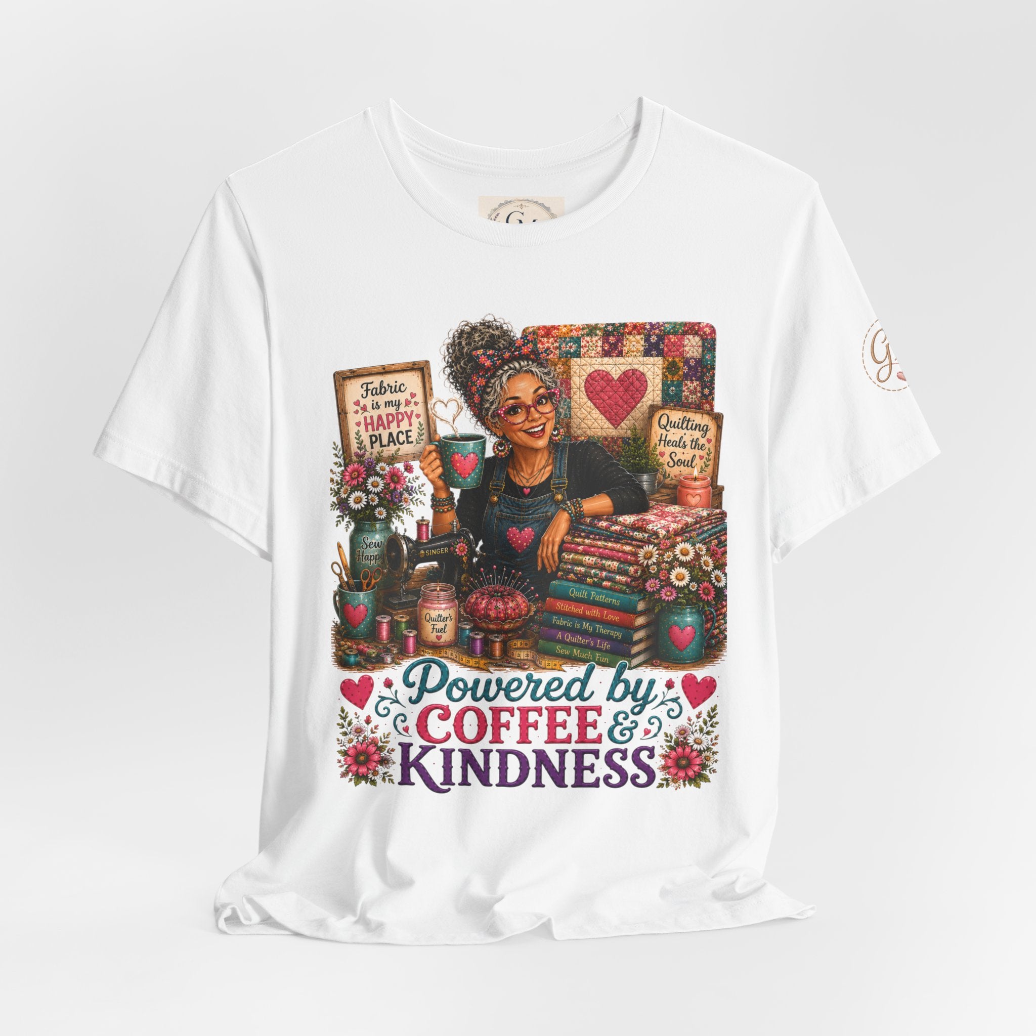 Quilting Ladies - Powered by Coffee & Kindness