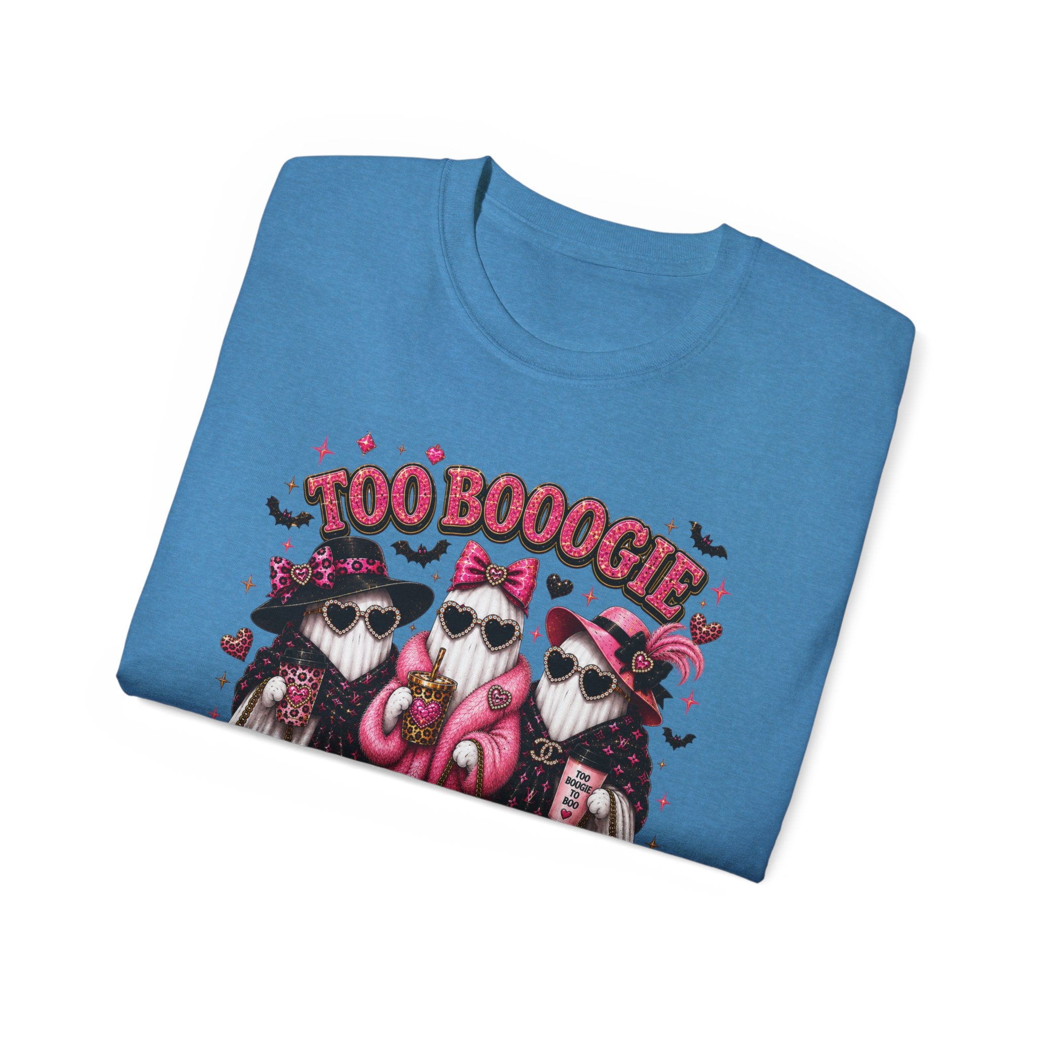 Too Boogie to Boo Halloween T‑Shirt