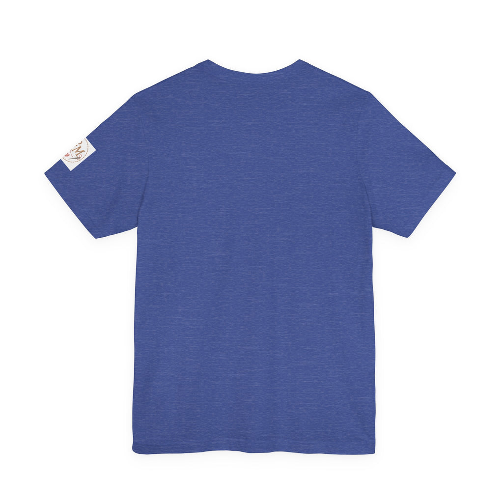 Measure Twice...Buy More Fabric T-Shirt – Funny Quilter Sewing Tee