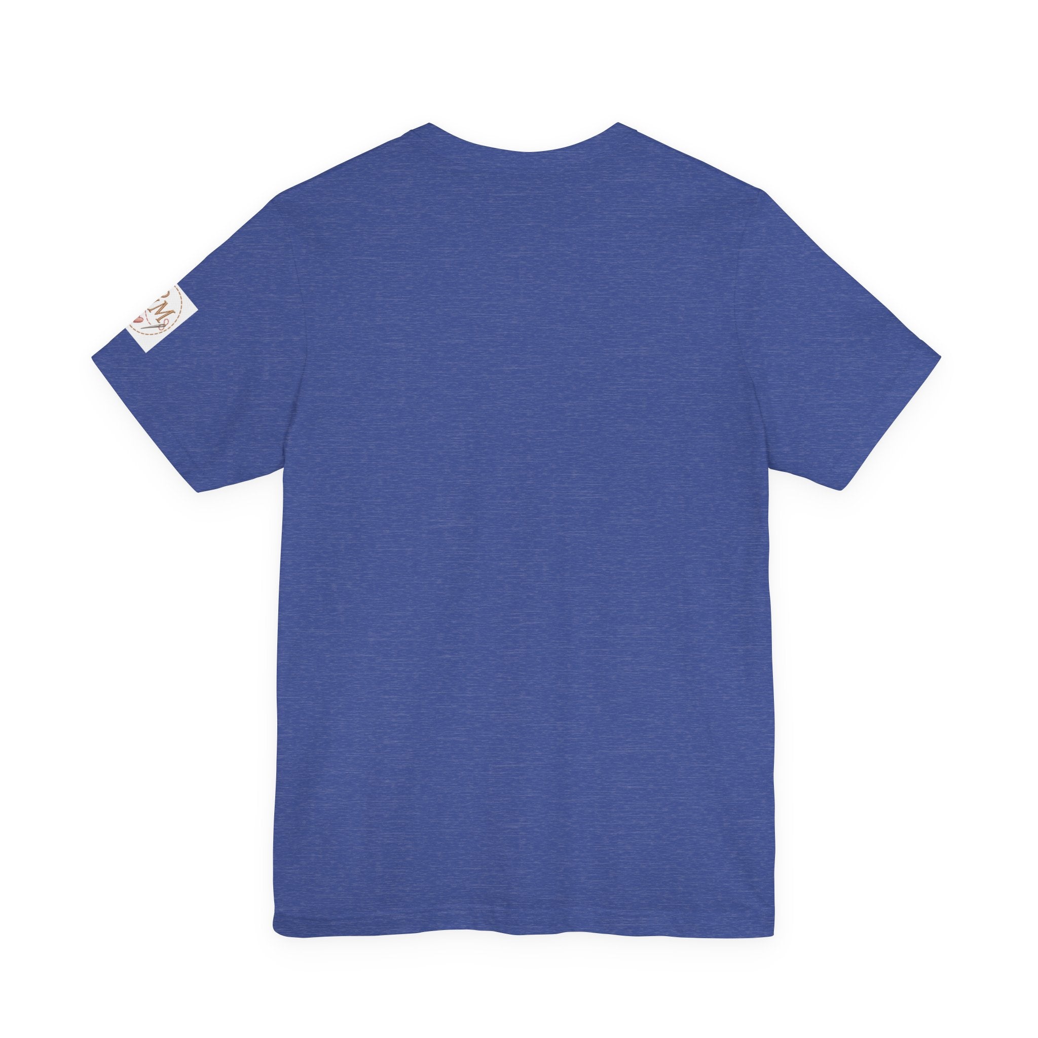 Measure Twice...Buy More Fabric T-Shirt – Funny Quilter Sewing Tee