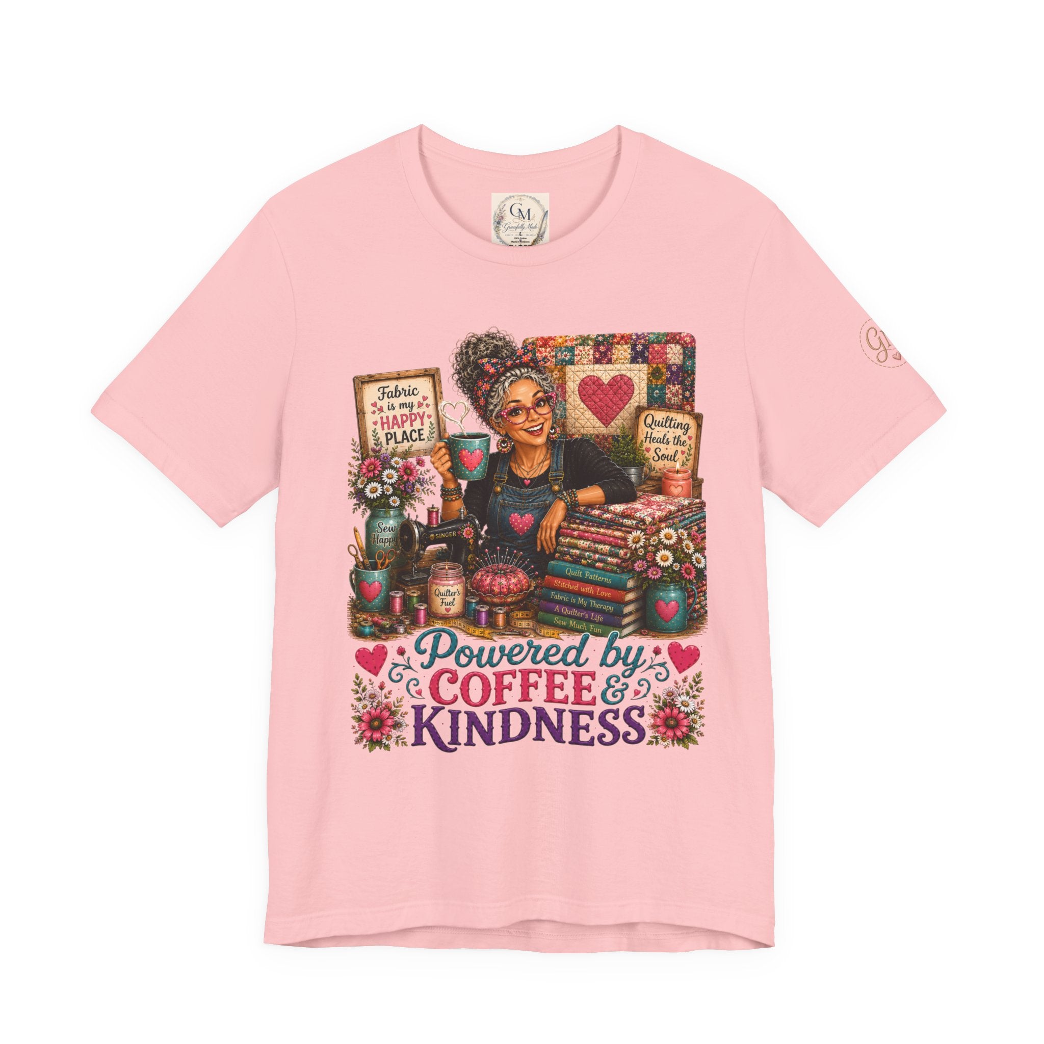 Quilting Ladies - Powered by Coffee & Kindness