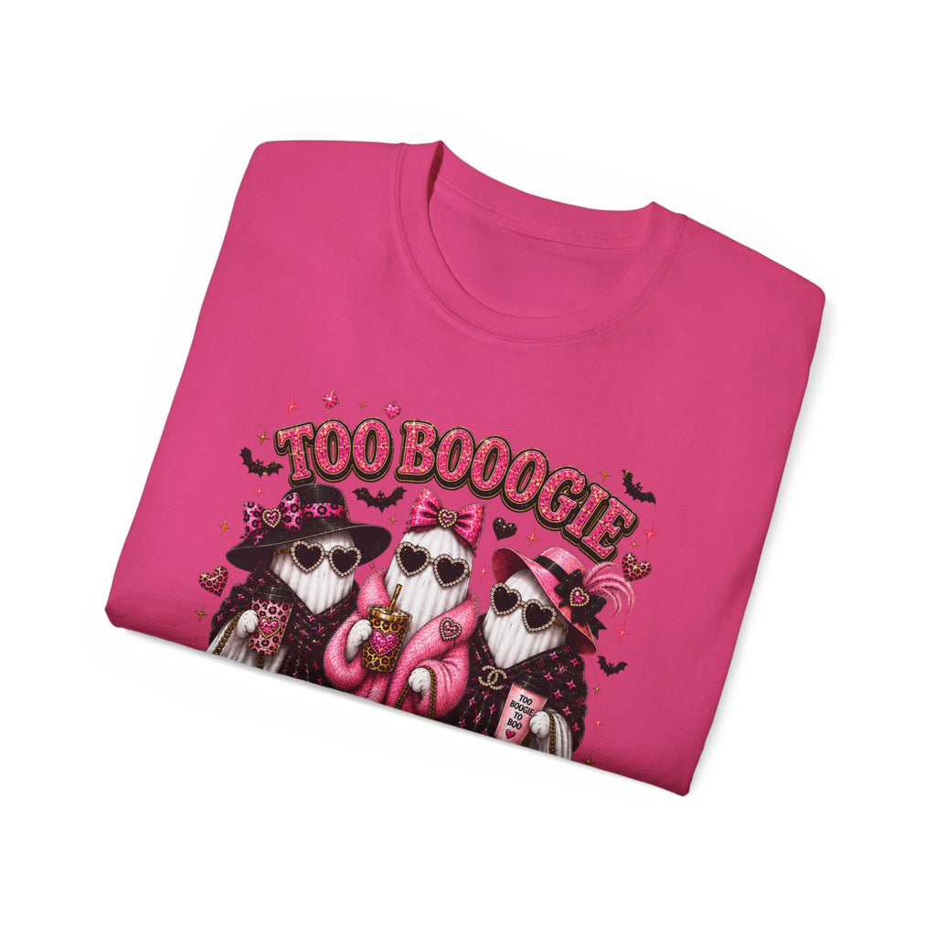 Too Boogie to Boo Halloween T‑Shirt