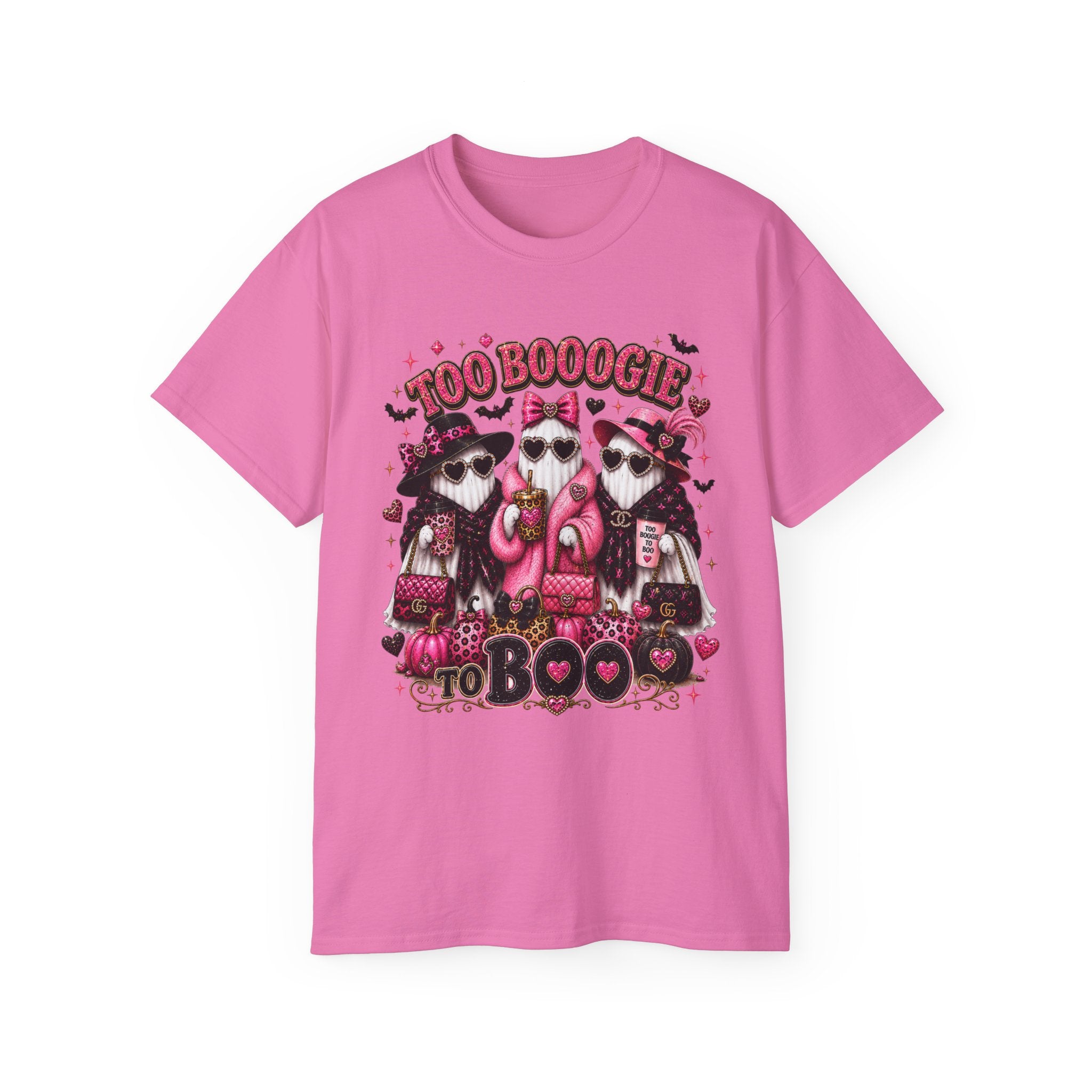 Too Boogie to Boo Halloween T‑Shirt