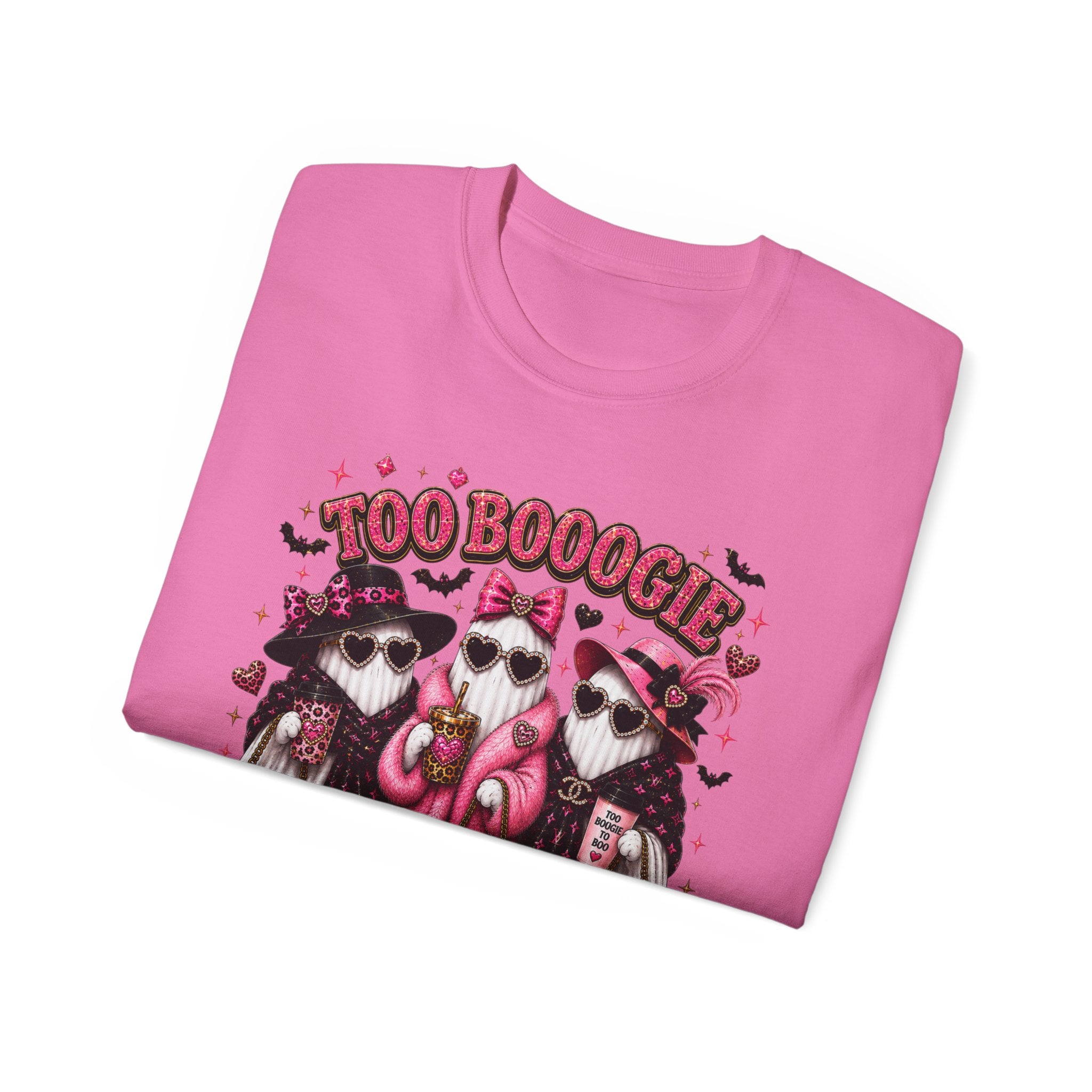 Too Boogie to Boo Halloween T‑Shirt