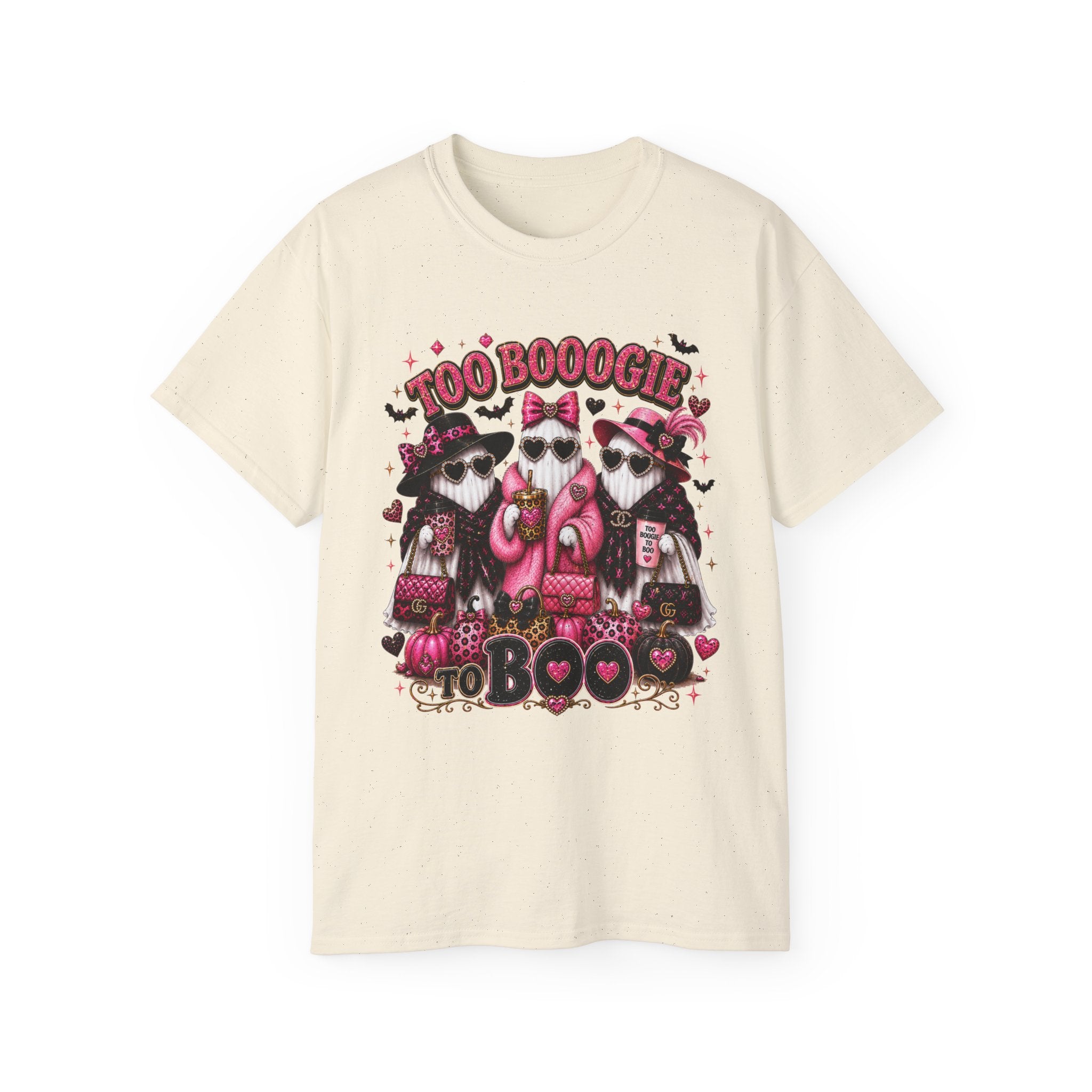 Too Boogie to Boo Halloween T‑Shirt
