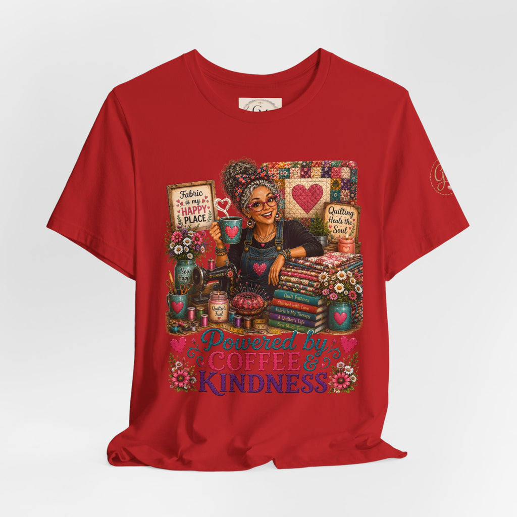 Quilting Ladies - Powered by Coffee & Kindness
