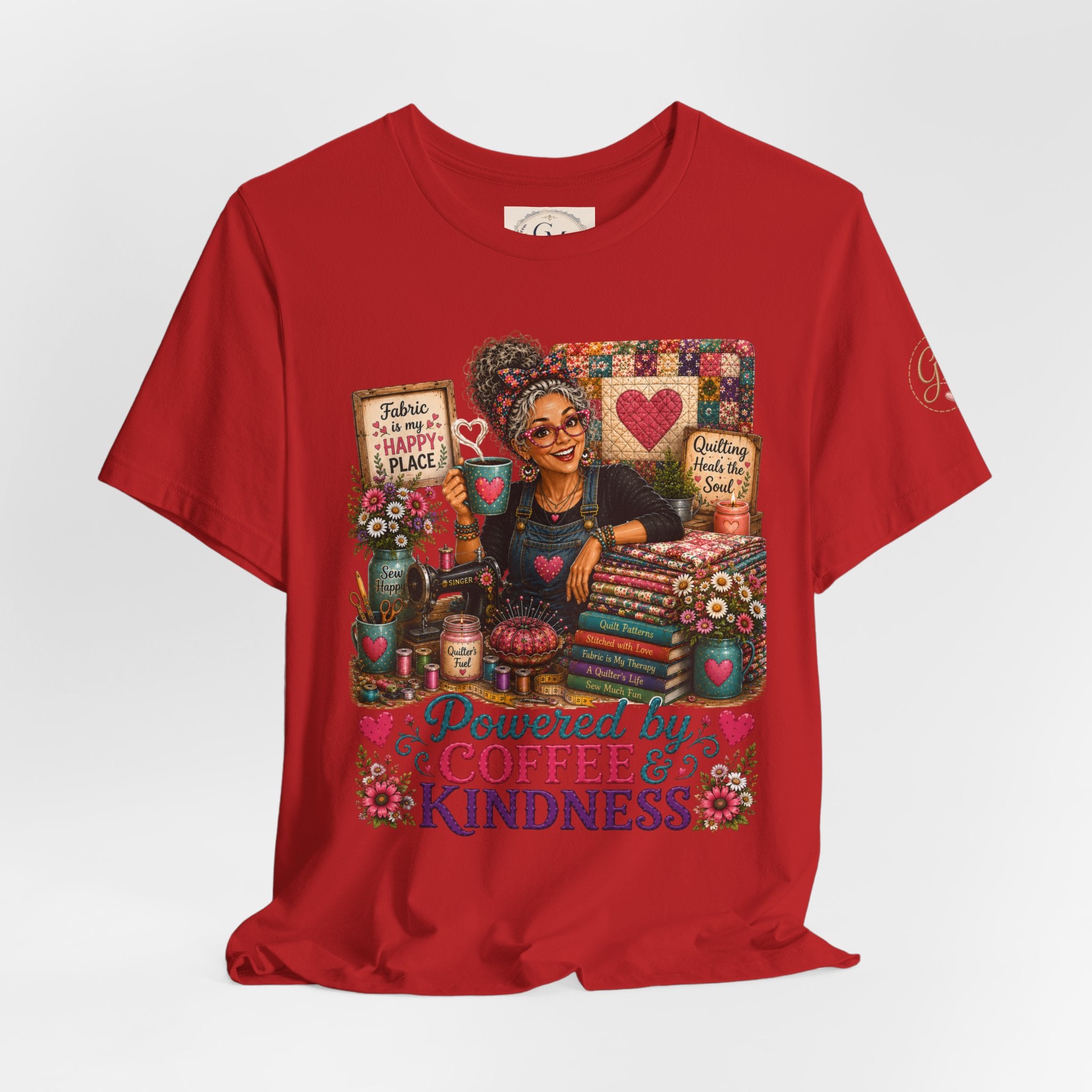 Quilting Ladies - Powered by Coffee & Kindness