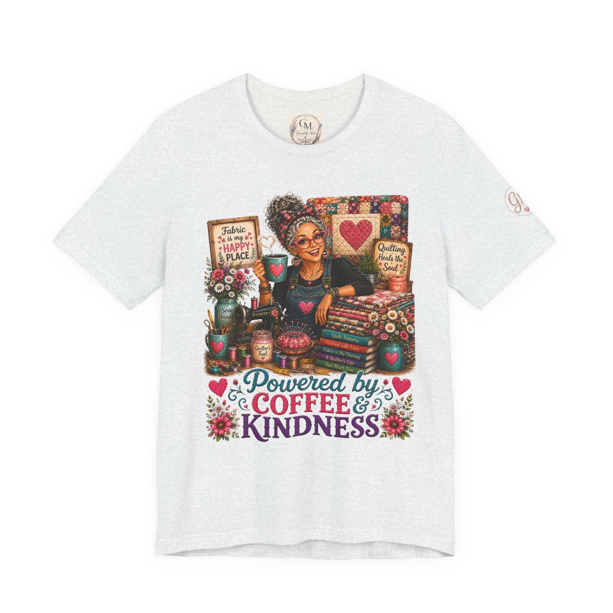 Quilting Ladies - Powered by Coffee & Kindness