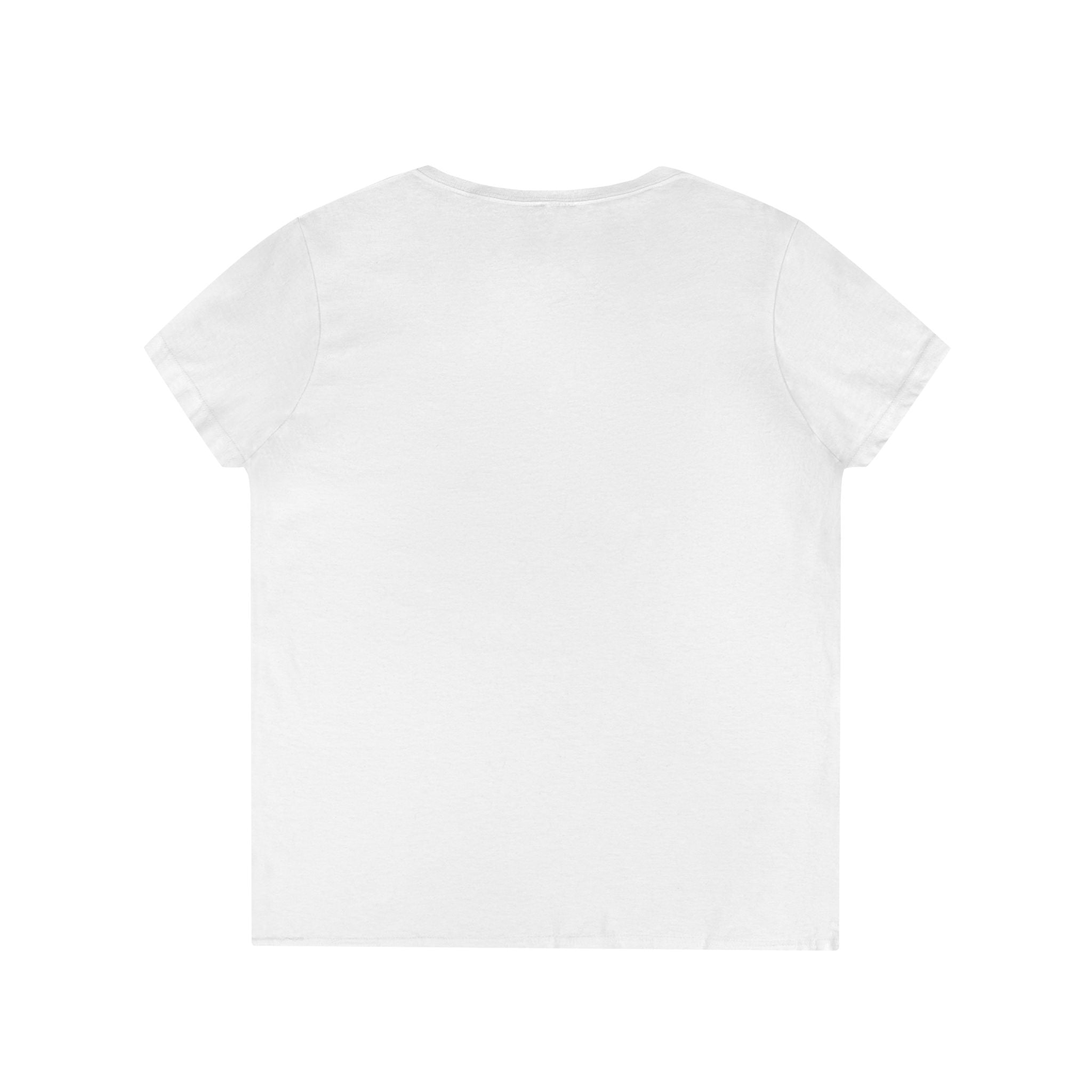 Helping Little Minds Grow V-Neck Tee — Teacher Appreciation Floral T-Shirt