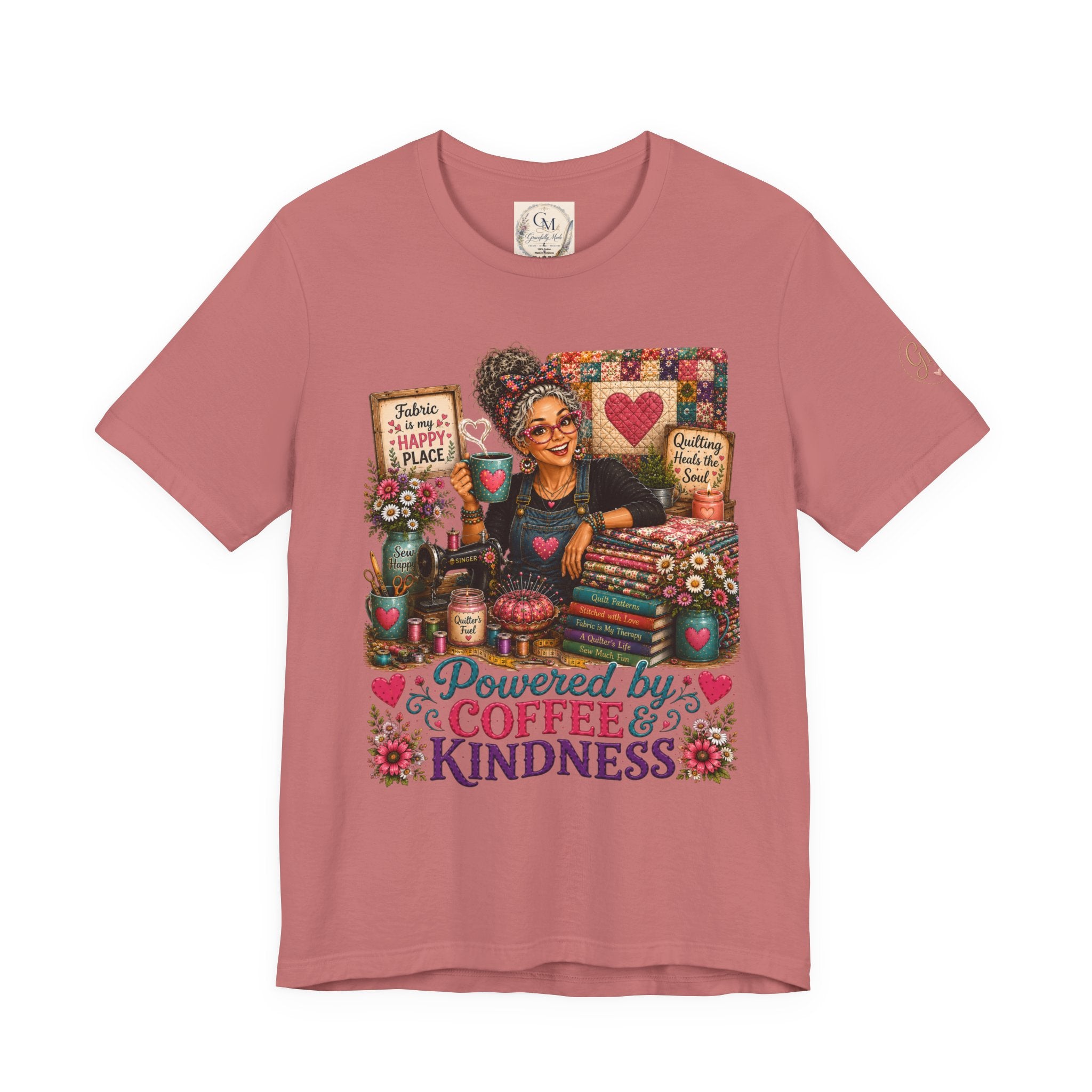 Quilting Ladies - Powered by Coffee & Kindness