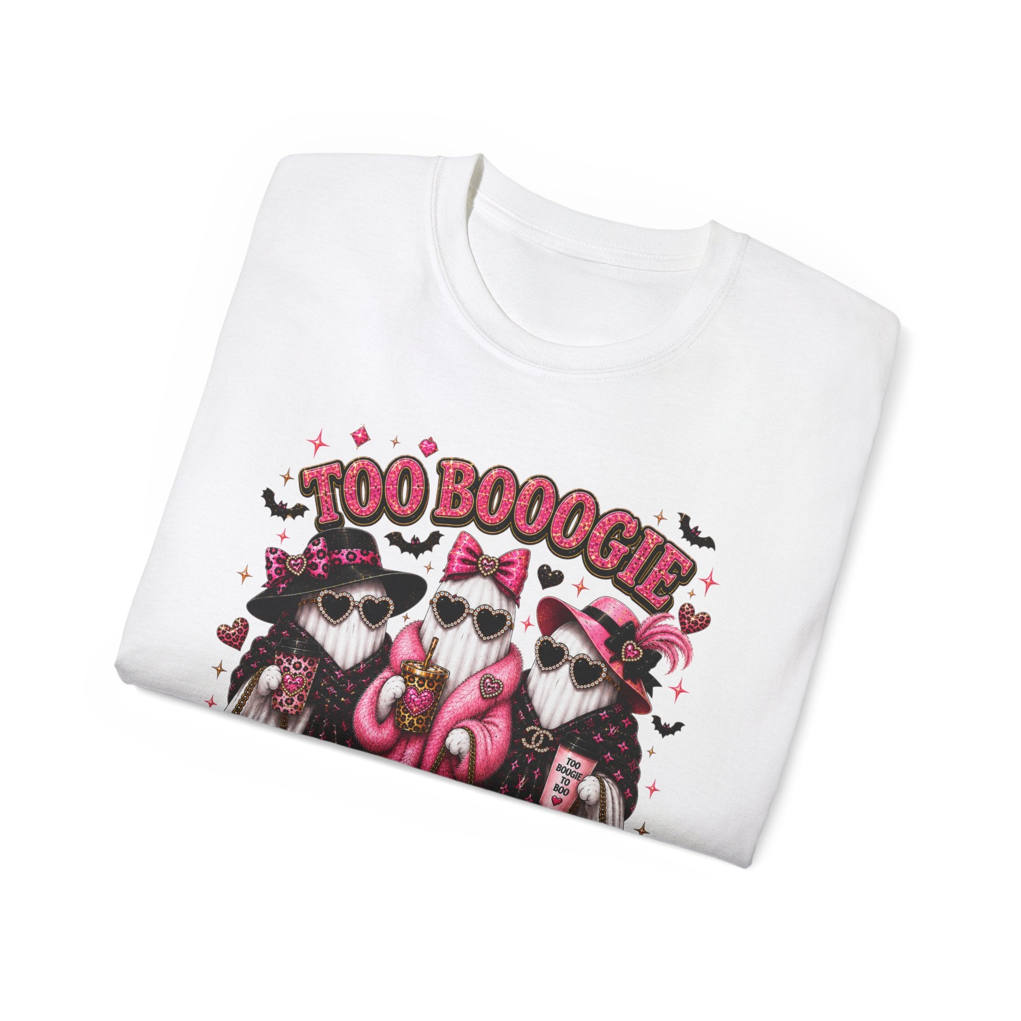 Too Boogie to Boo Halloween T‑Shirt