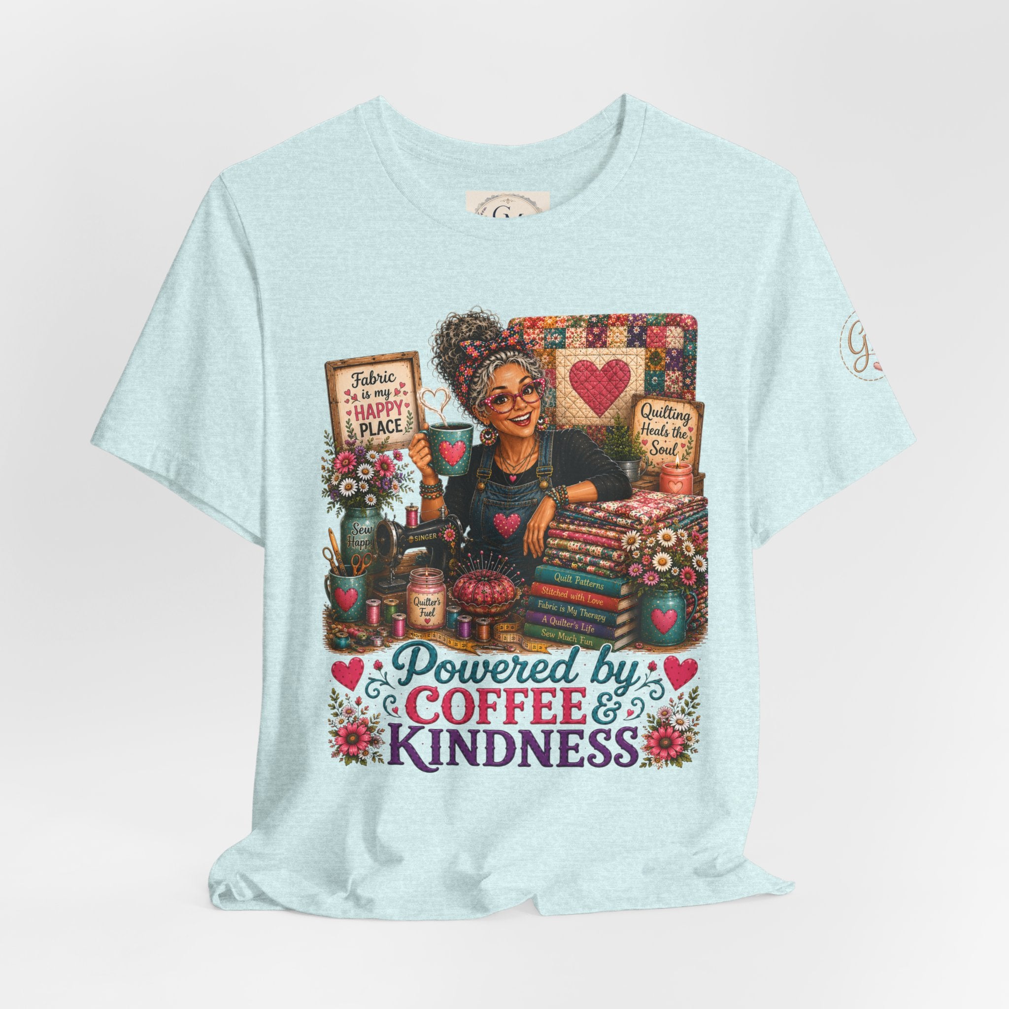 Quilting Ladies - Powered by Coffee & Kindness