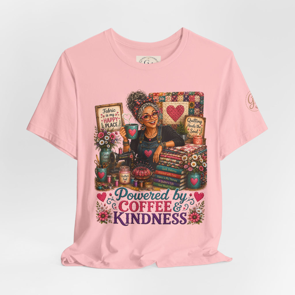 Quilting Ladies - Powered by Coffee & Kindness