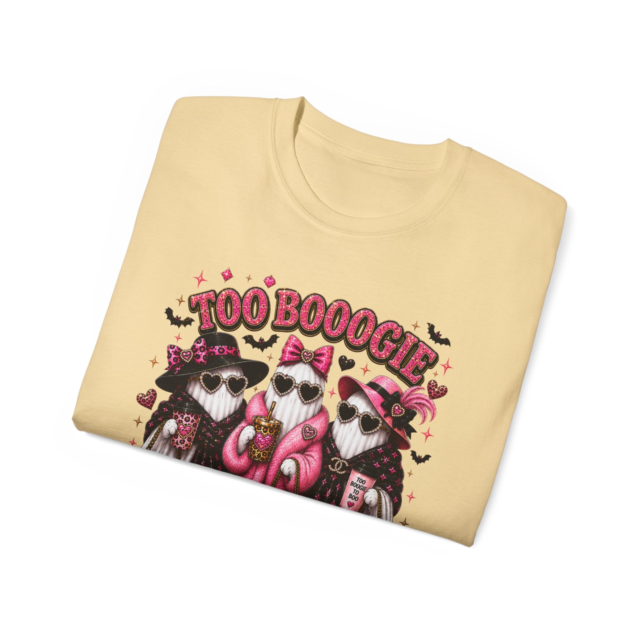 Too Boogie to Boo Halloween T‑Shirt