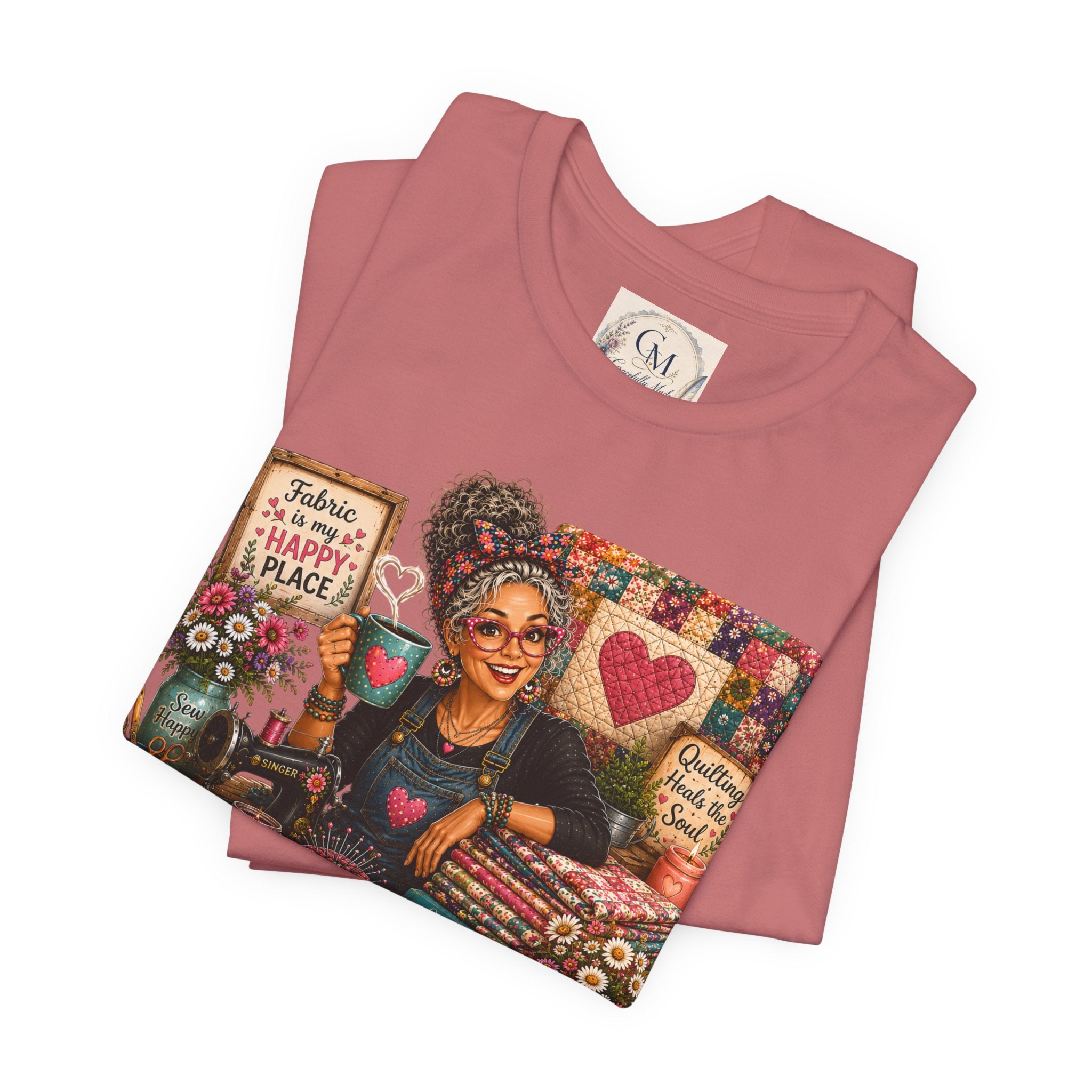 Quilting Ladies - Powered by Coffee & Kindness