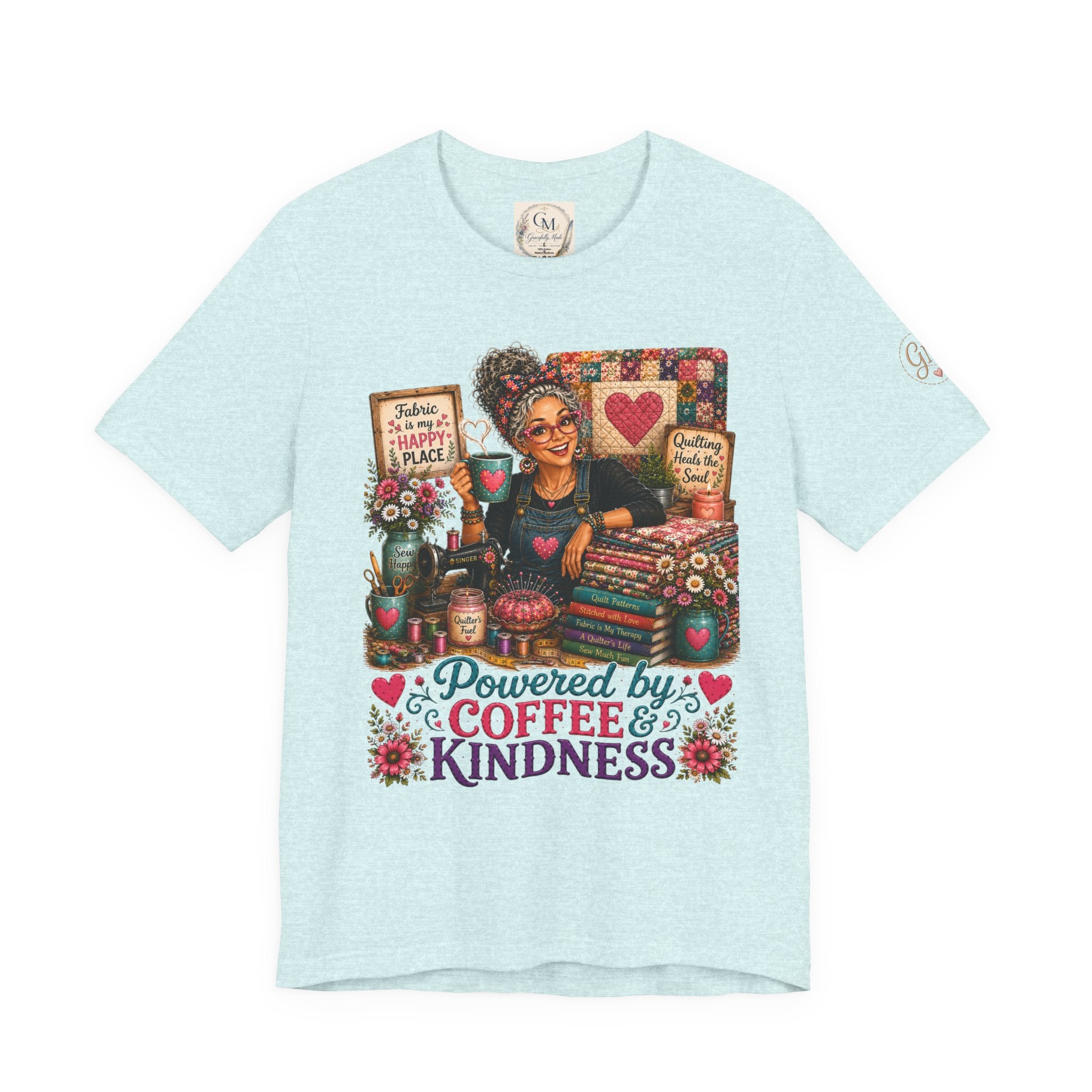 Quilting Ladies - Powered by Coffee & Kindness