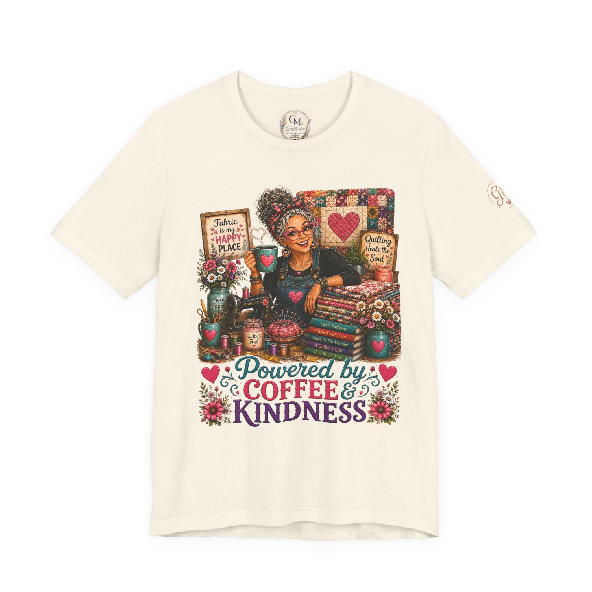 Quilting Ladies - Powered by Coffee & Kindness