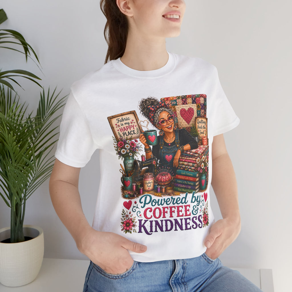 Quilting Ladies - Powered by Coffee & Kindness