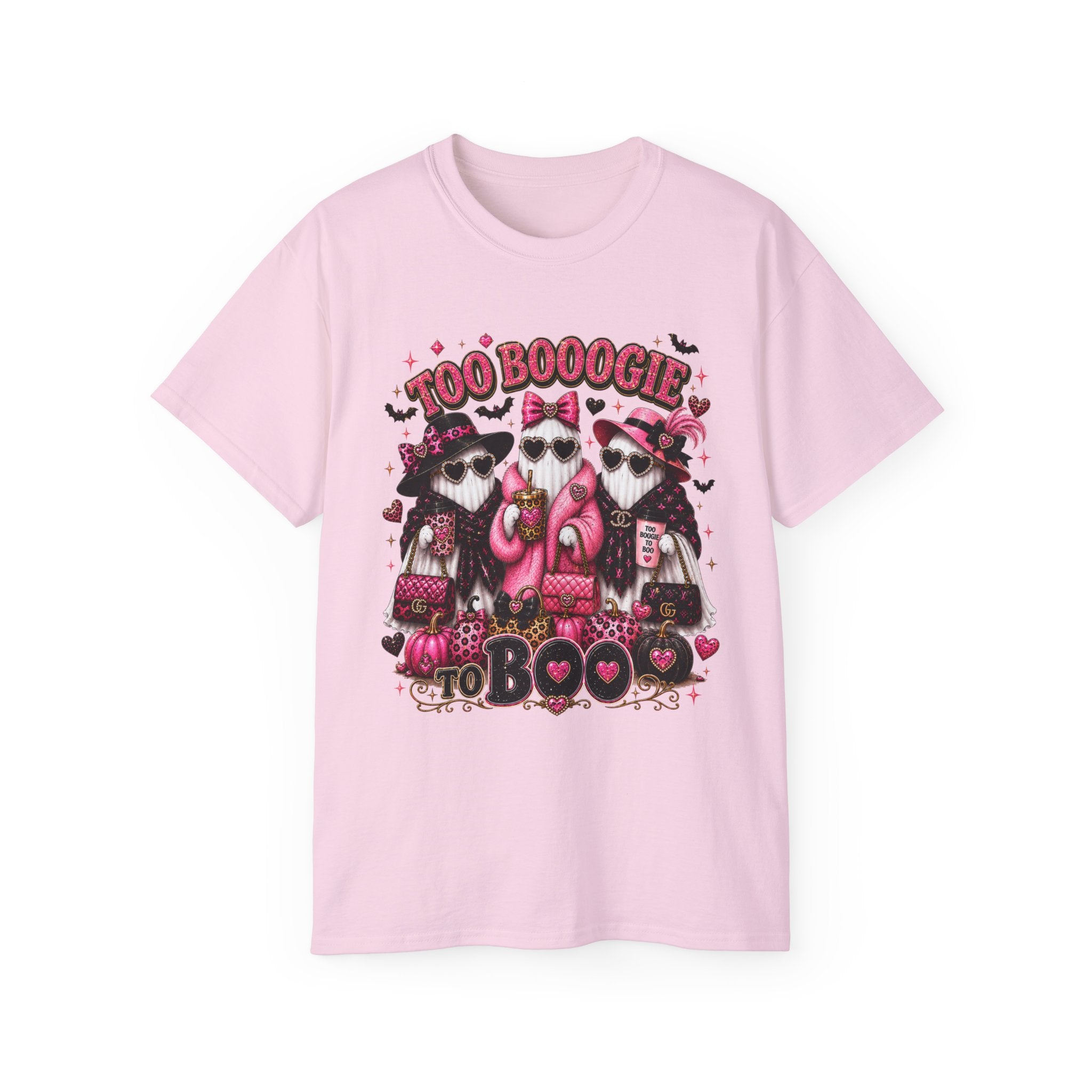 Too Boogie to Boo Halloween T‑Shirt