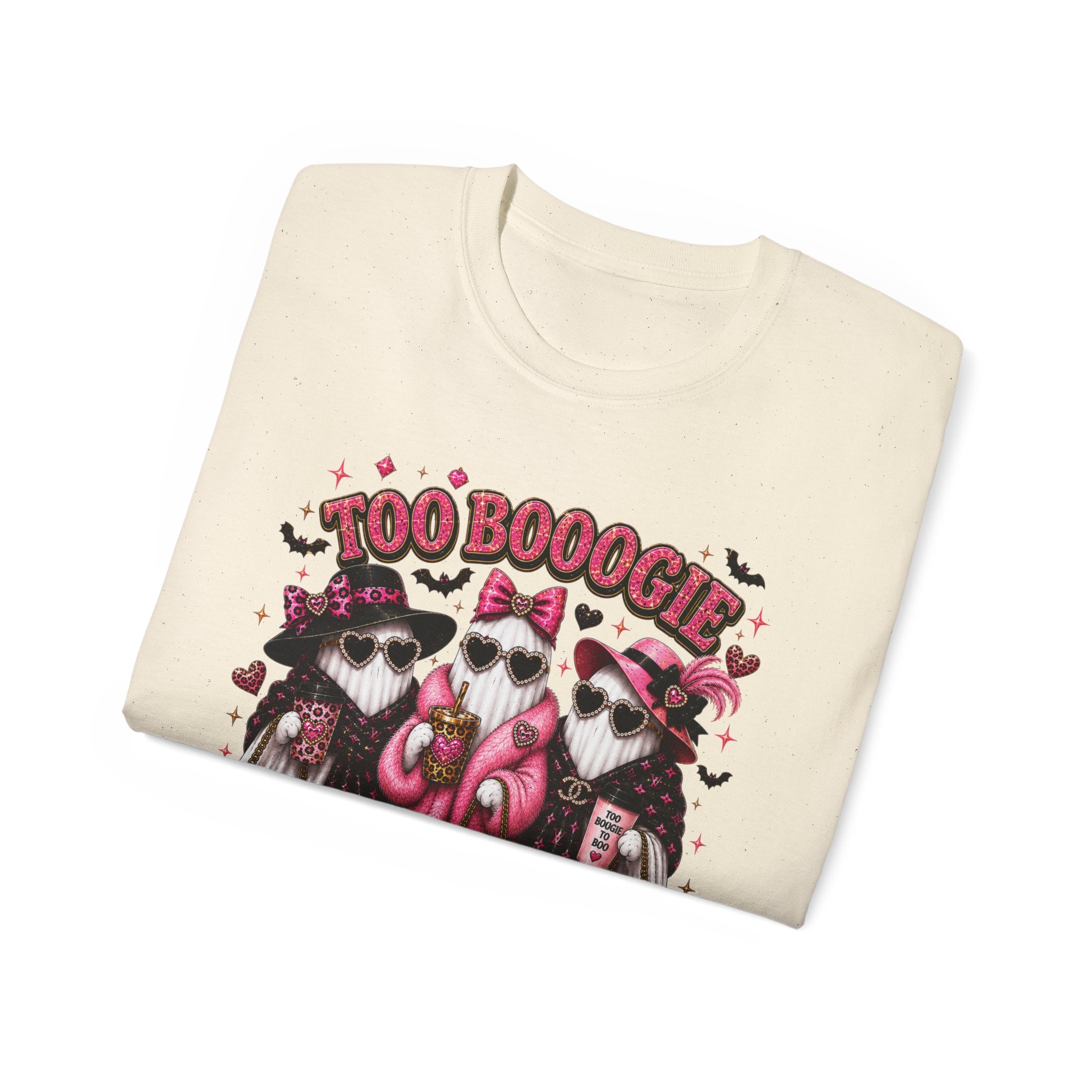 Too Boogie to Boo Halloween T‑Shirt