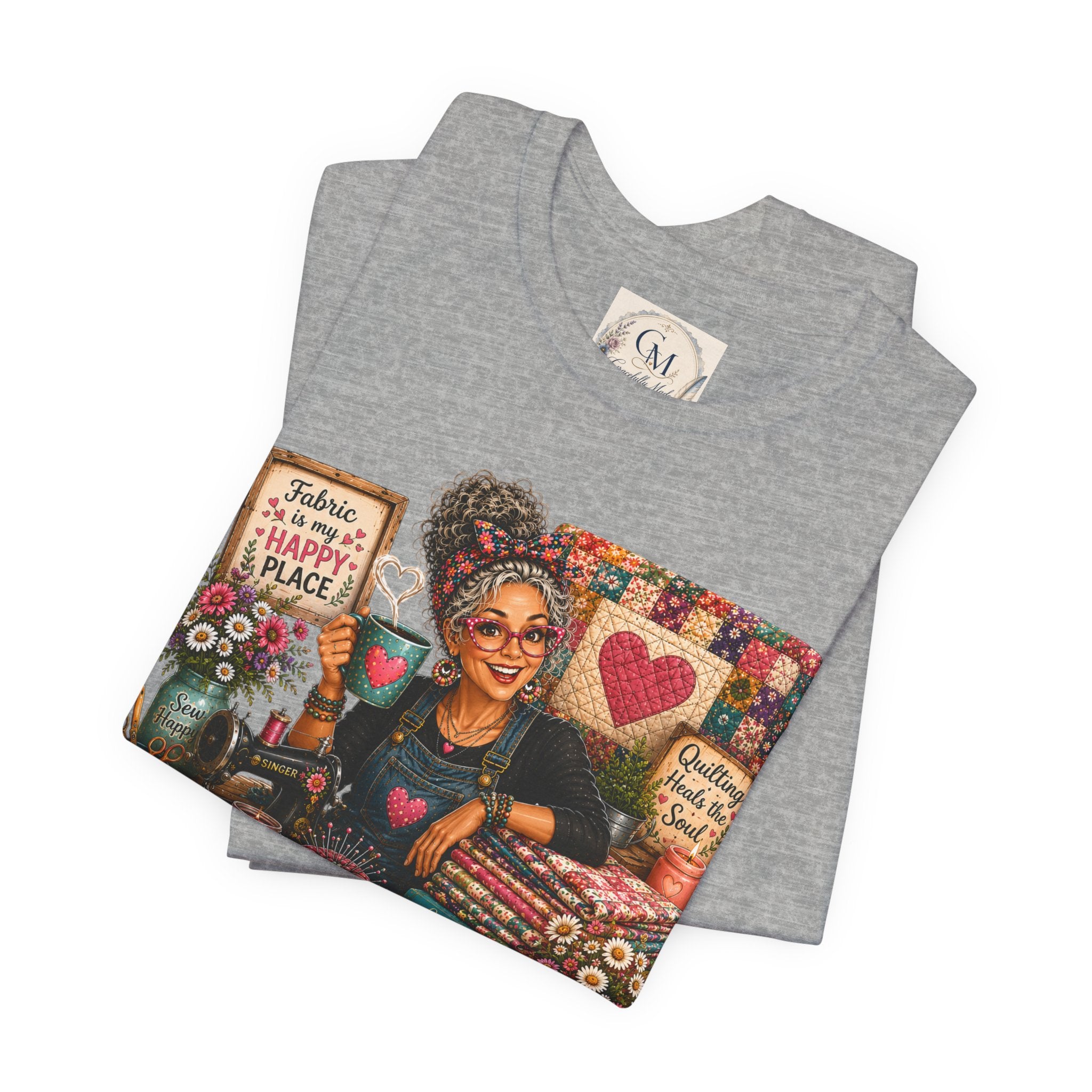 Quilting Ladies - Powered by Coffee & Kindness