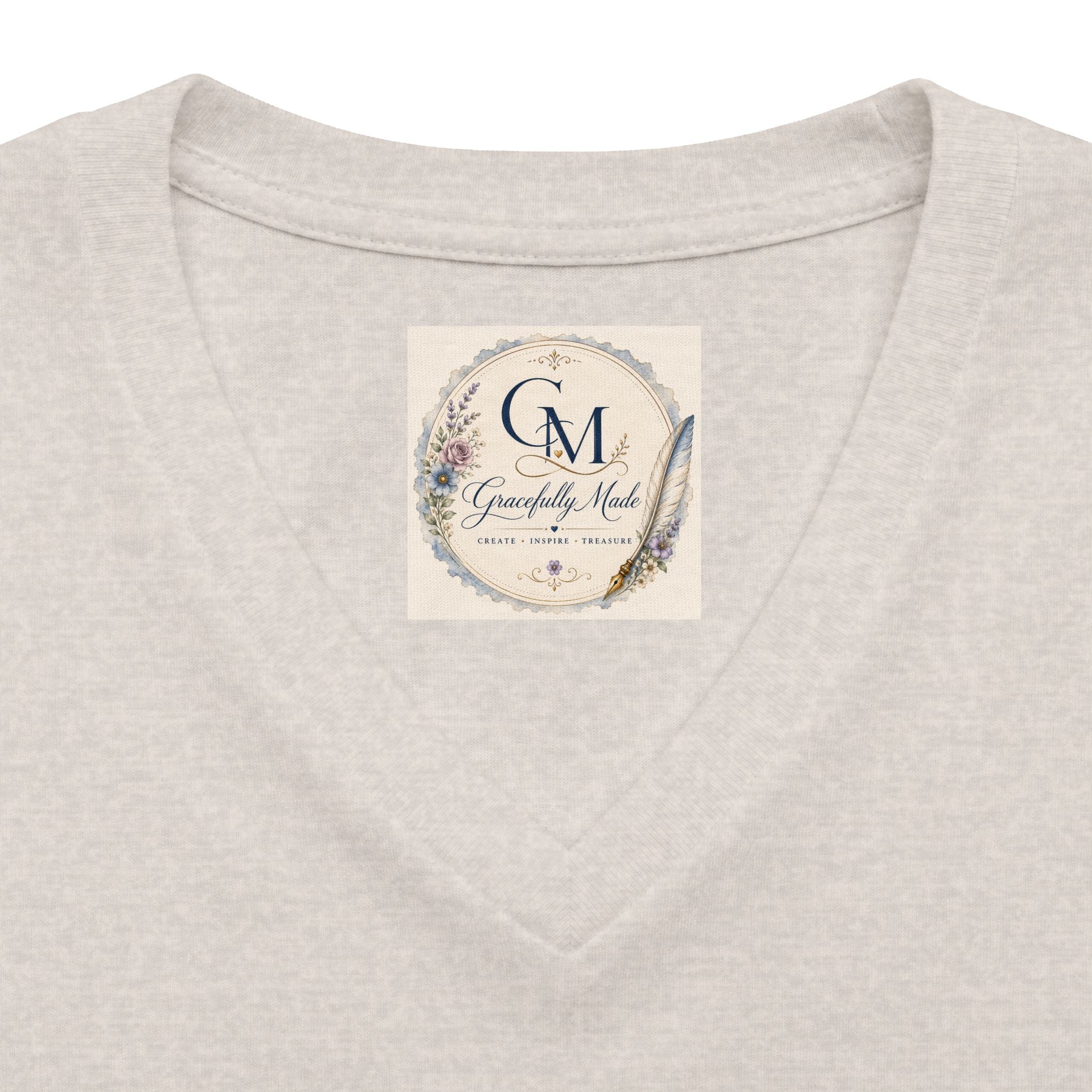 Sewing Room Seasonal Depression V-Neck Tee