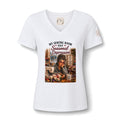 Sewing Room Seasonal Depression V-Neck Tee