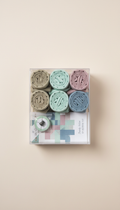 Dusty blue exclusive quilt craft kit