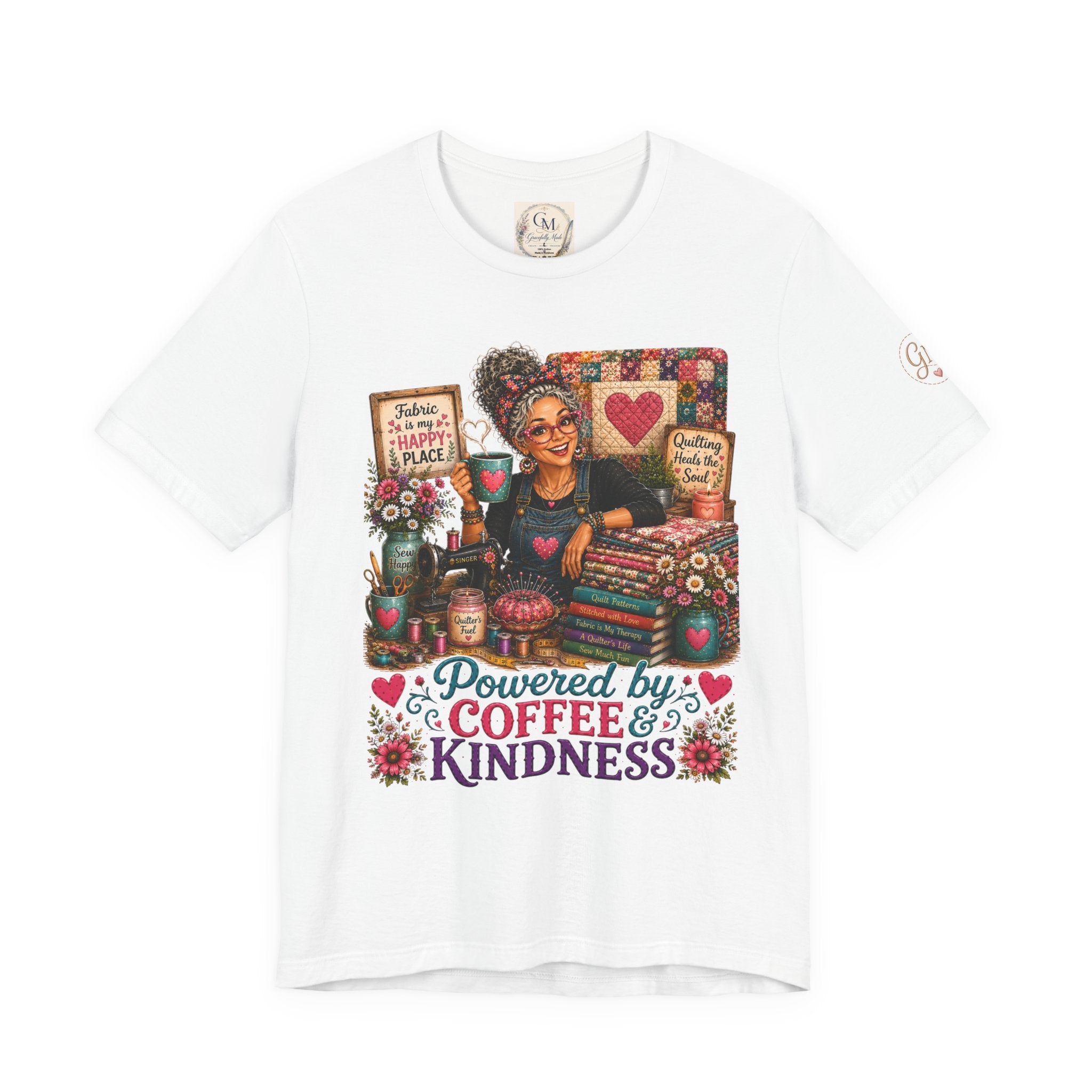 Quilting Ladies - Powered by Coffee & Kindness