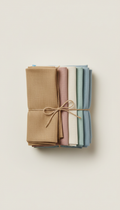 Warm taupe fat quarter fabric bundle