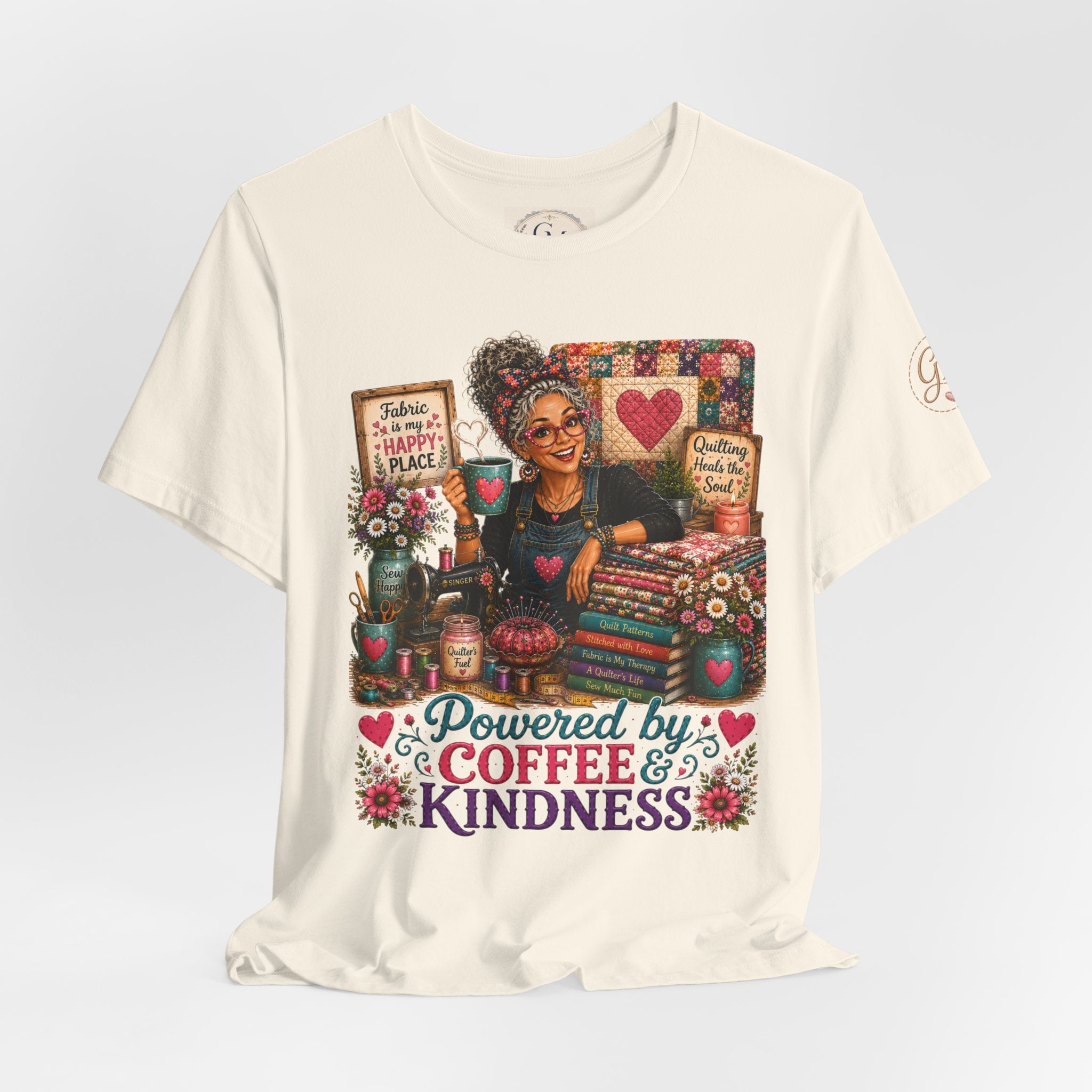 Quilting Ladies - Powered by Coffee & Kindness