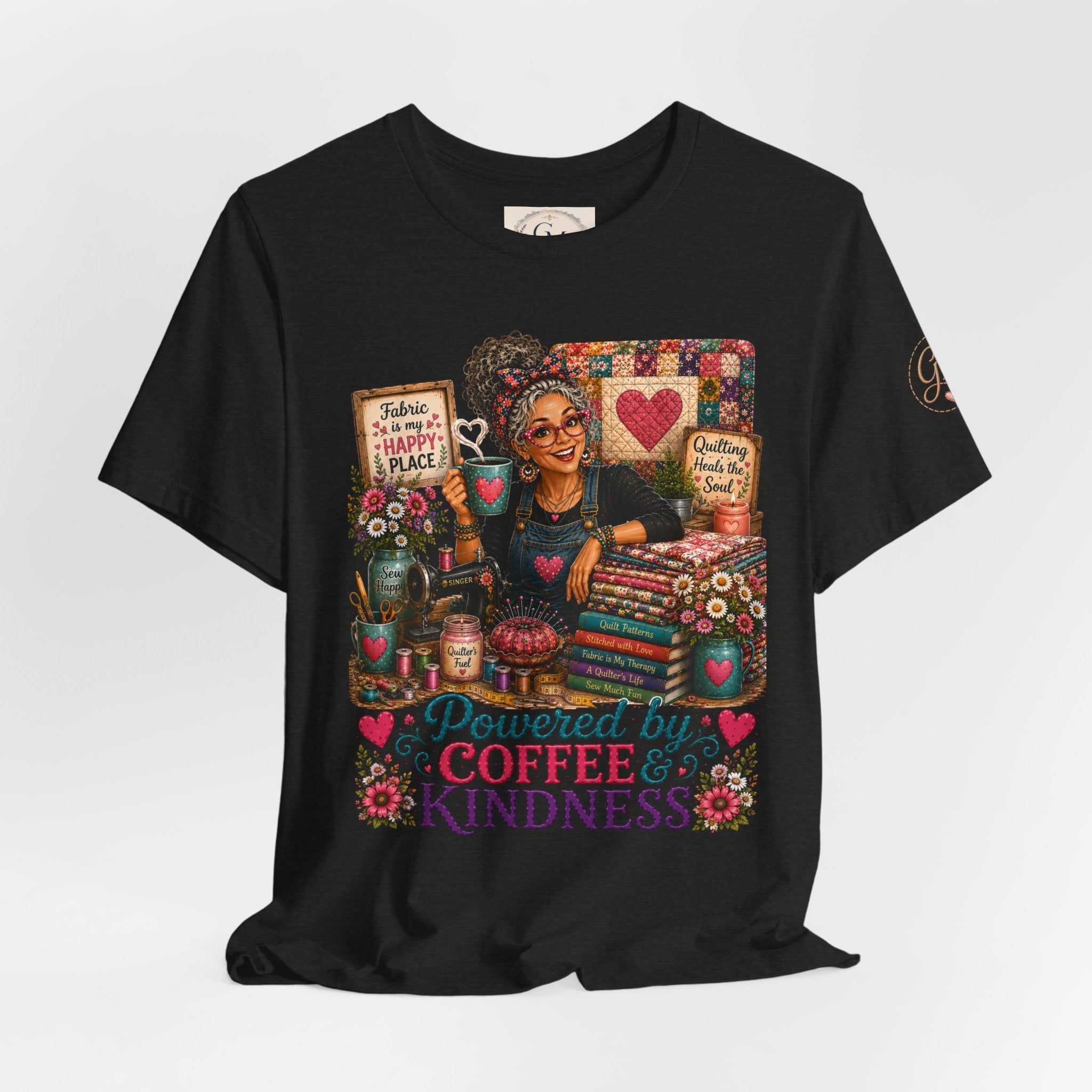 Quilting Ladies - Powered by Coffee & Kindness