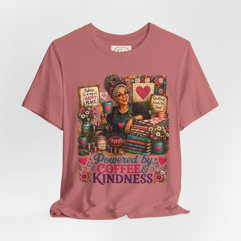 Quilting Ladies - Powered by Coffee & Kindness
