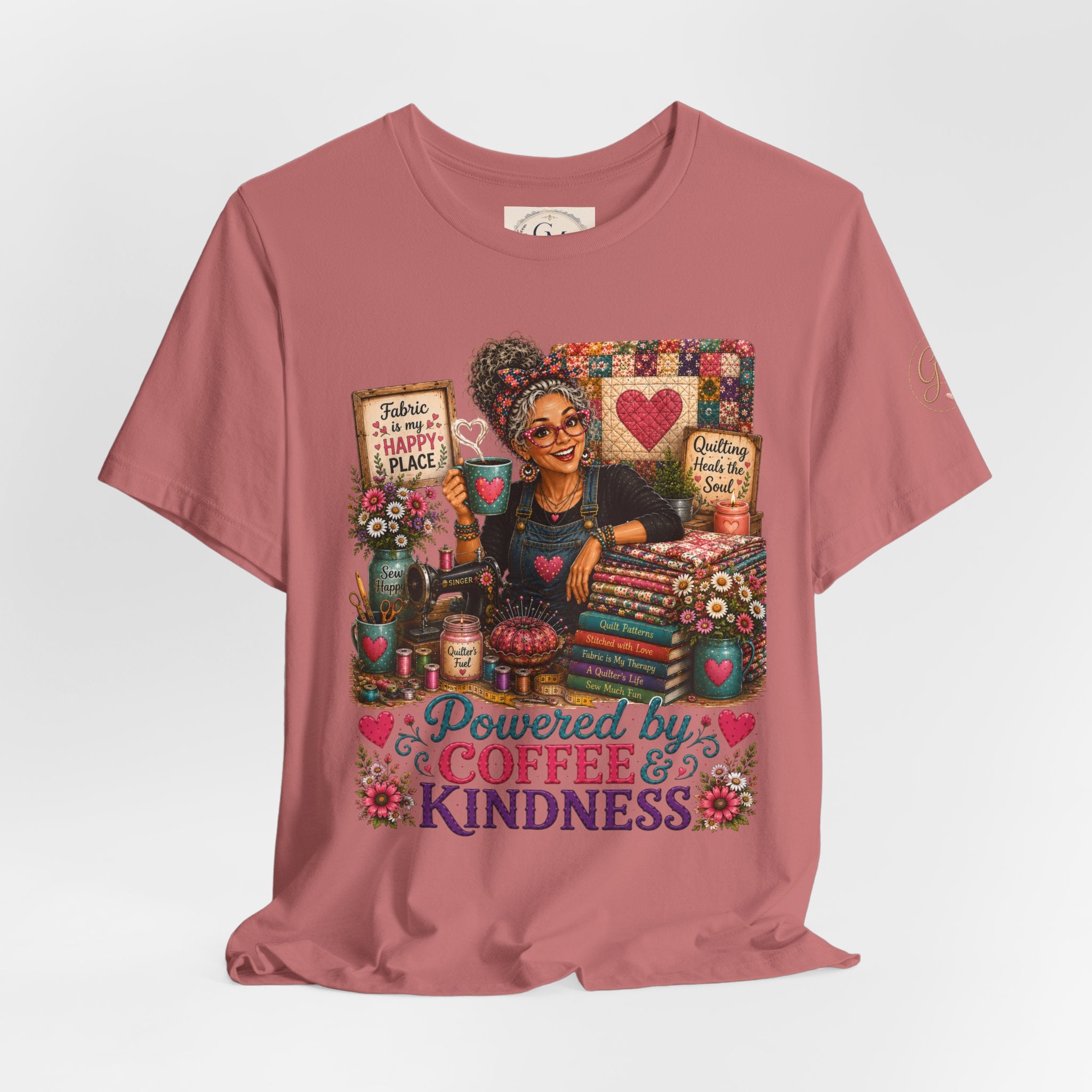 Quilting Ladies - Powered by Coffee & Kindness
