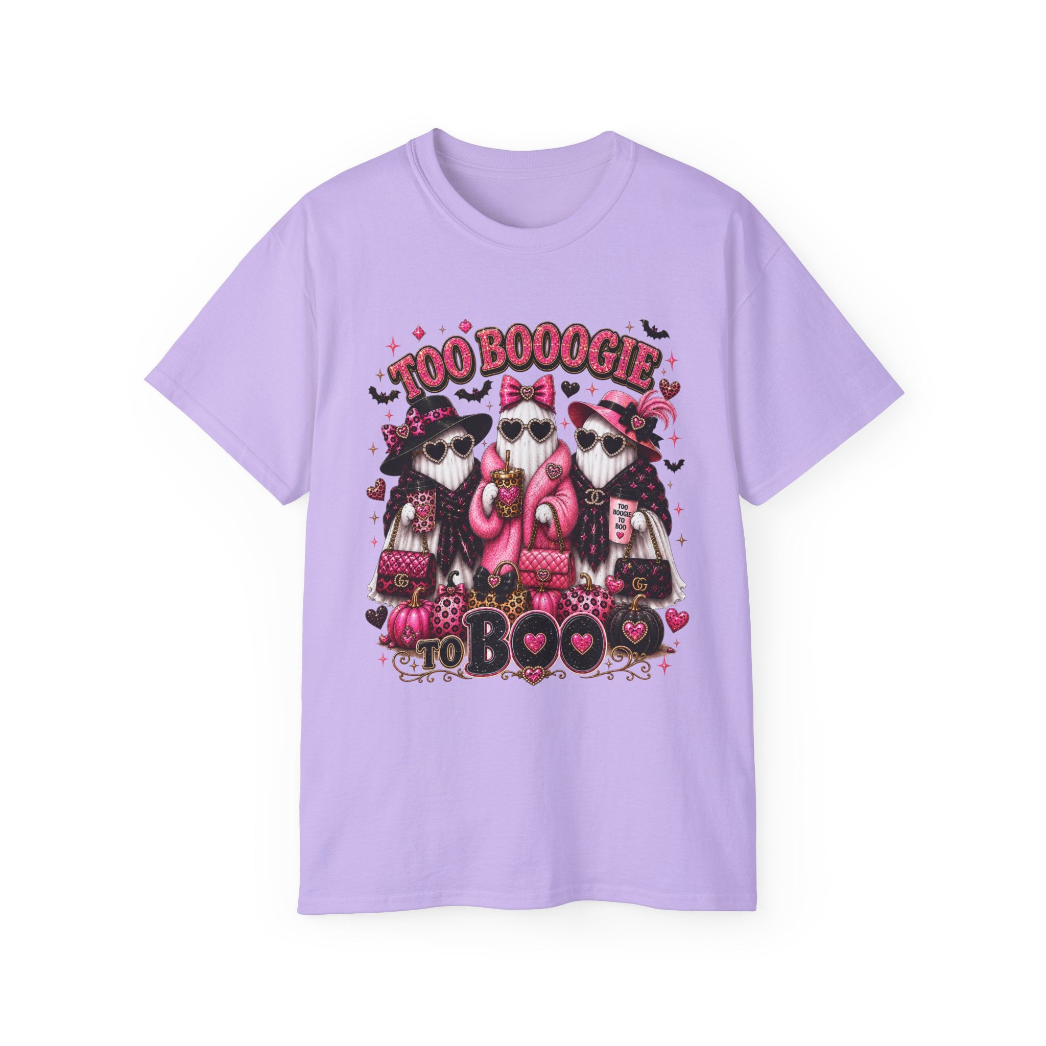Too Boogie to Boo Halloween T‑Shirt