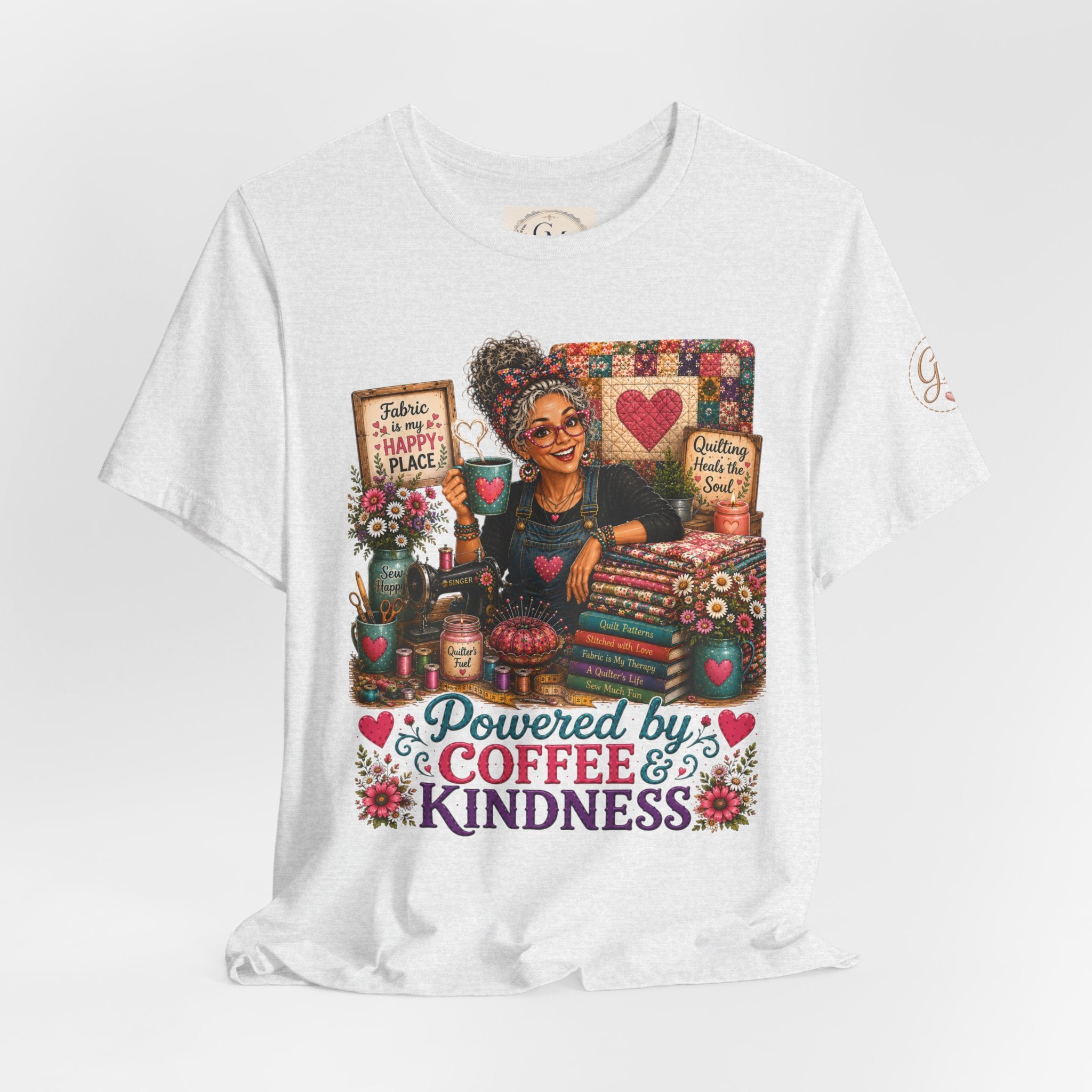 Quilting Ladies - Powered by Coffee & Kindness