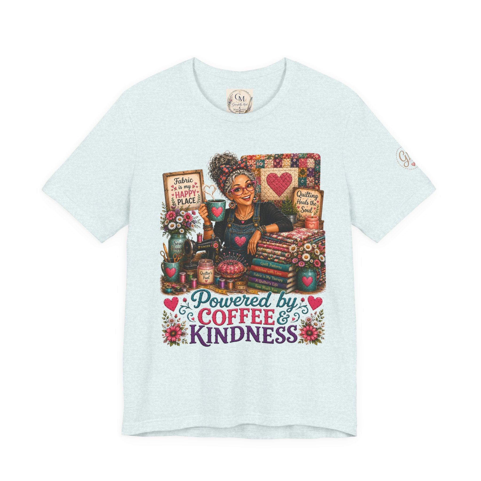 Quilting Ladies - Powered by Coffee & Kindness