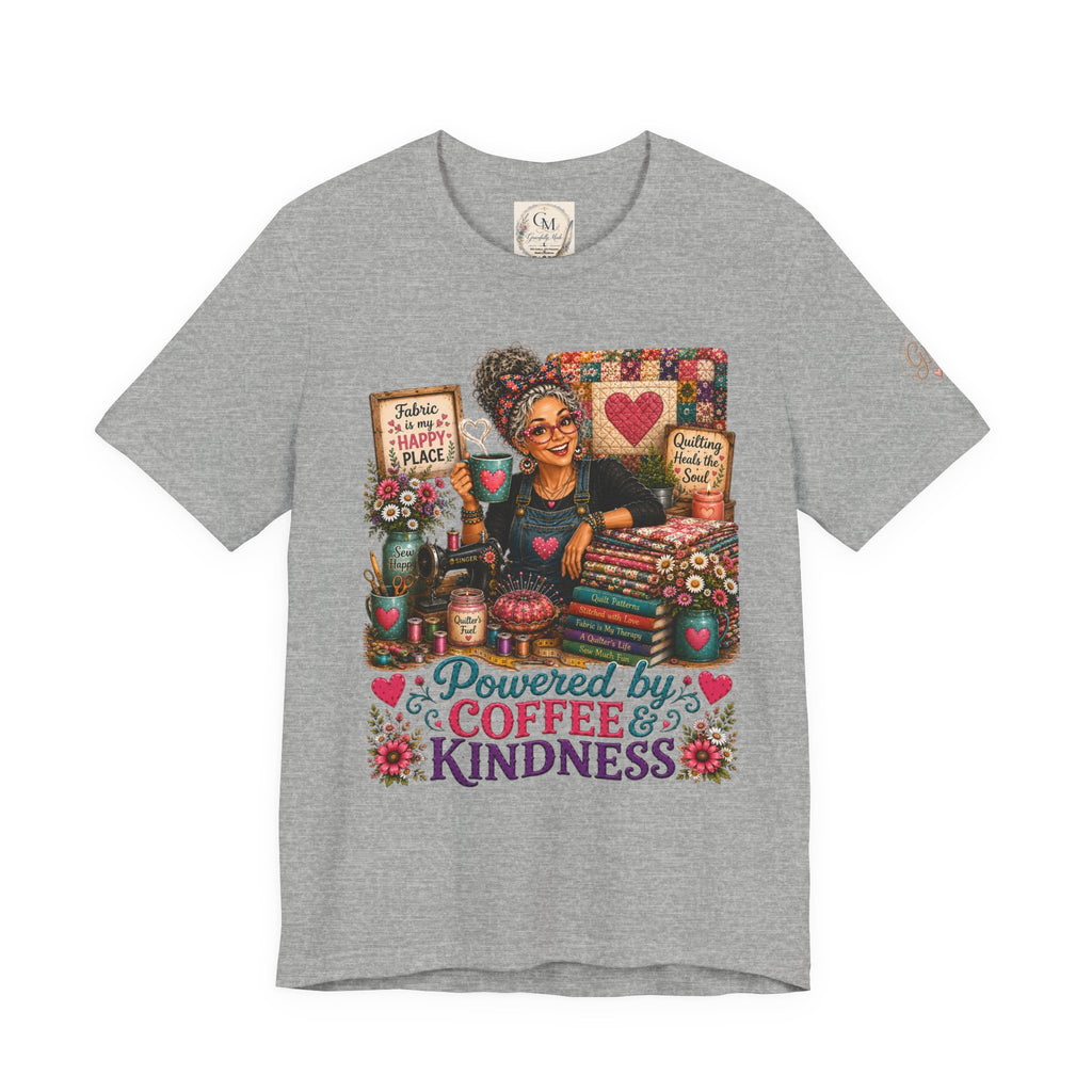 Quilting Ladies - Powered by Coffee & Kindness