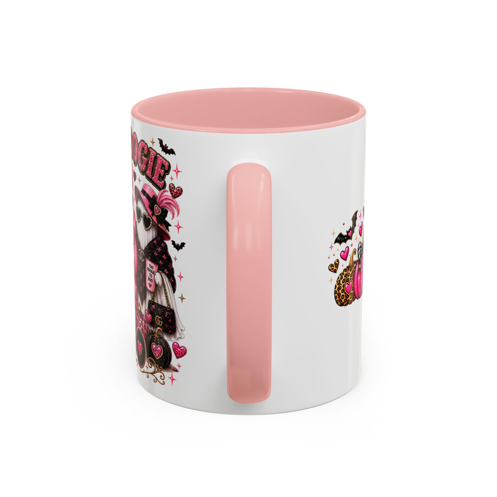 Too Boogie To Boo Ghost Halloween Coffee Mug (11/15oz)