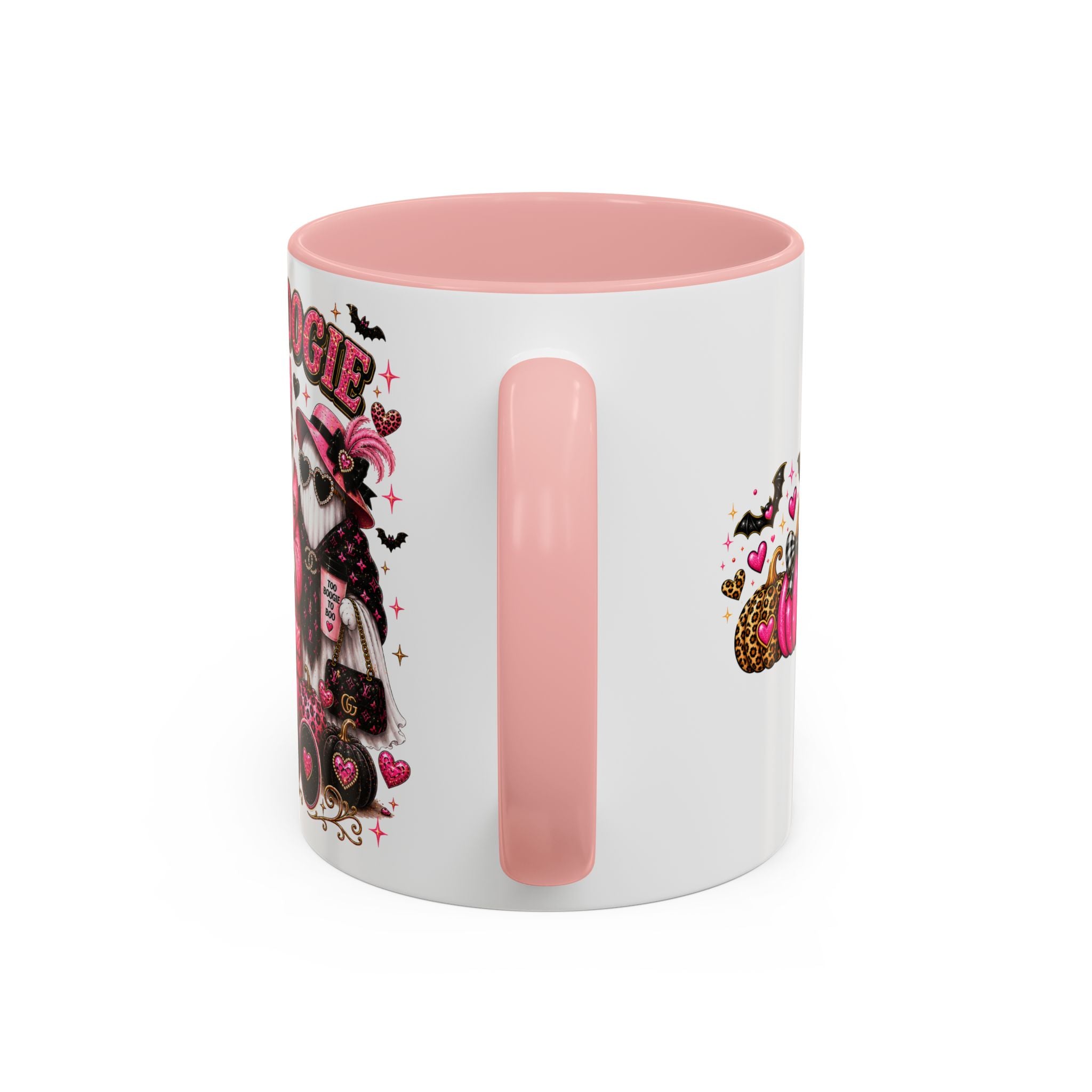 Too Boogie To Boo Ghost Halloween Coffee Mug (11/15oz)