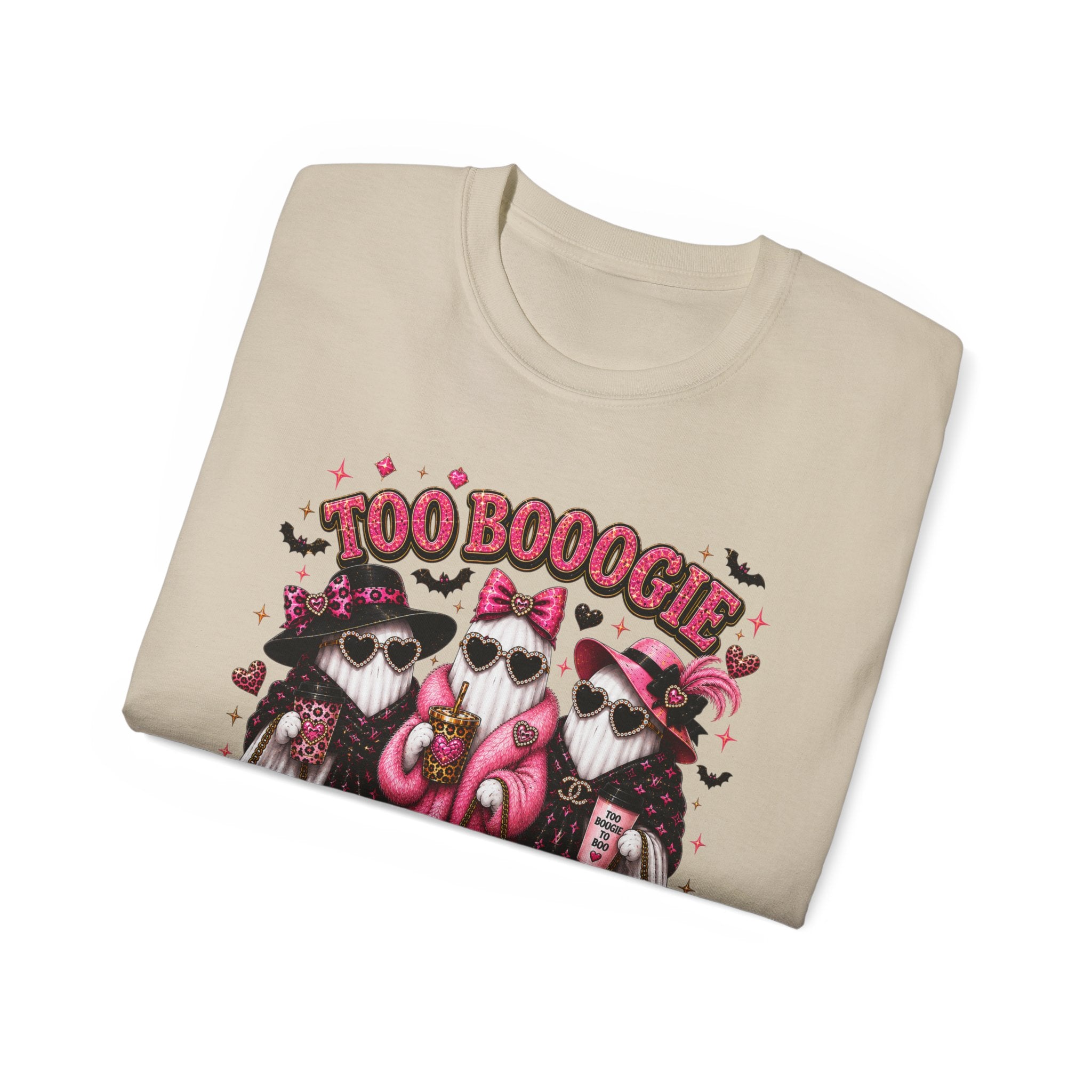 Too Boogie to Boo Halloween T‑Shirt