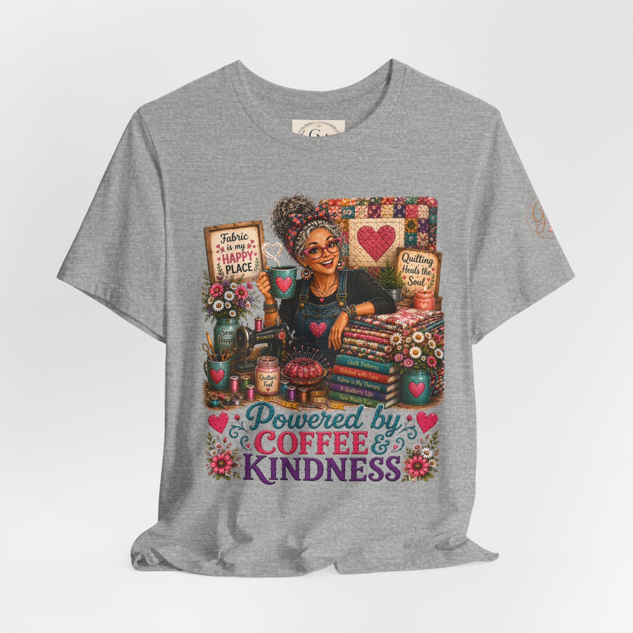 Quilting Ladies - Powered by Coffee & Kindness